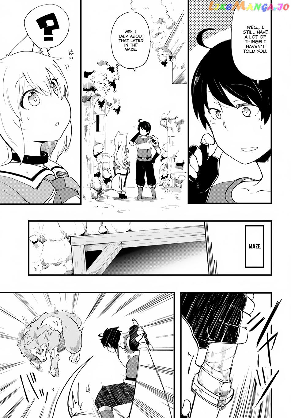 Seichou Cheat de Nandemo Dekiru You ni Natta ga, Mushoku Dake wa Yamerarenai You Desu chapter 5 - page 31