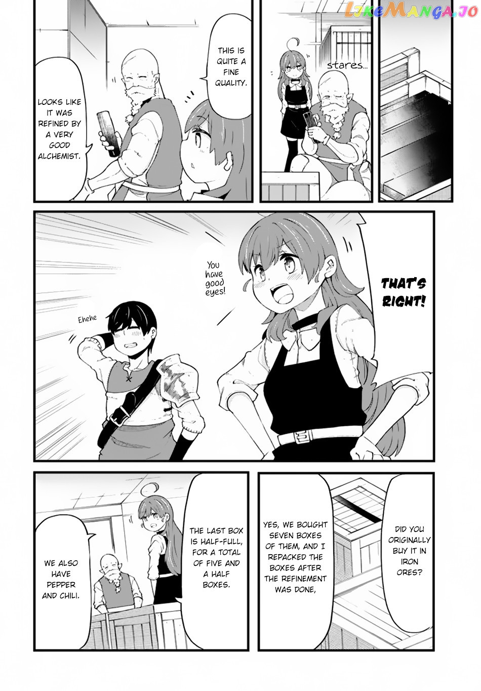 Seichou Cheat de Nandemo Dekiru You ni Natta ga, Mushoku Dake wa Yamerarenai You Desu chapter 32 - page 15