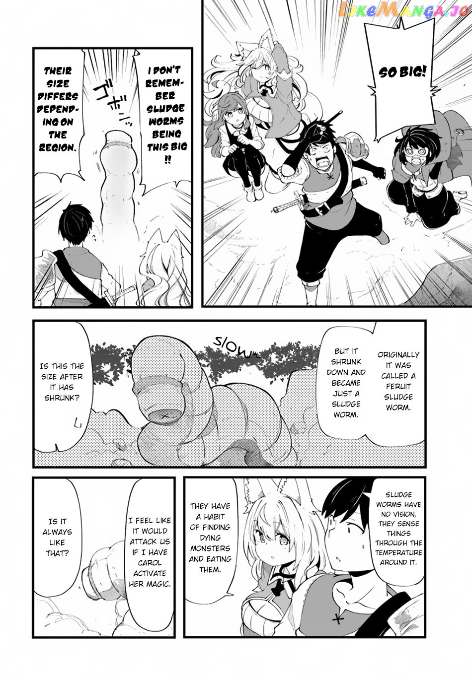 Seichou Cheat de Nandemo Dekiru You ni Natta ga, Mushoku Dake wa Yamerarenai You Desu chapter 32 - page 36