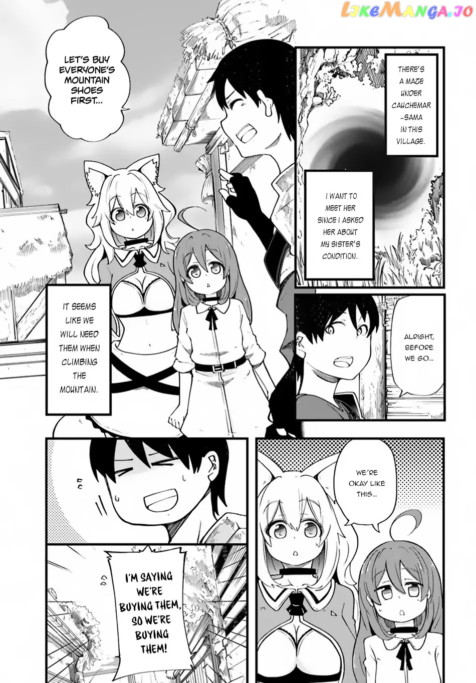 Seichou Cheat de Nandemo Dekiru You ni Natta ga, Mushoku Dake wa Yamerarenai You Desu chapter 17 - page 10