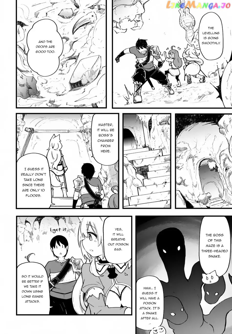 Seichou Cheat de Nandemo Dekiru You ni Natta ga, Mushoku Dake wa Yamerarenai You Desu chapter 17 - page 30