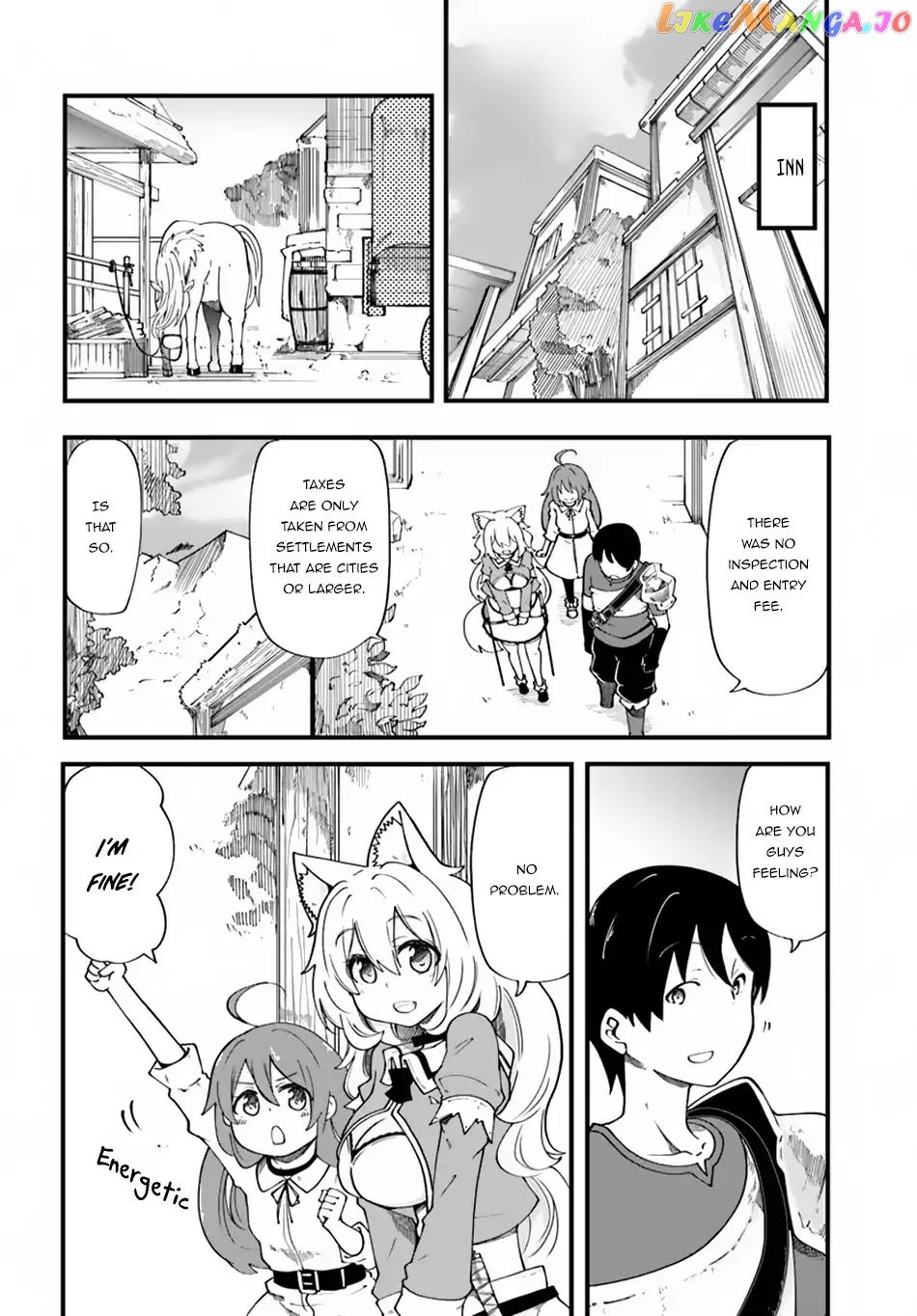 Seichou Cheat de Nandemo Dekiru You ni Natta ga, Mushoku Dake wa Yamerarenai You Desu chapter 17 - page 9