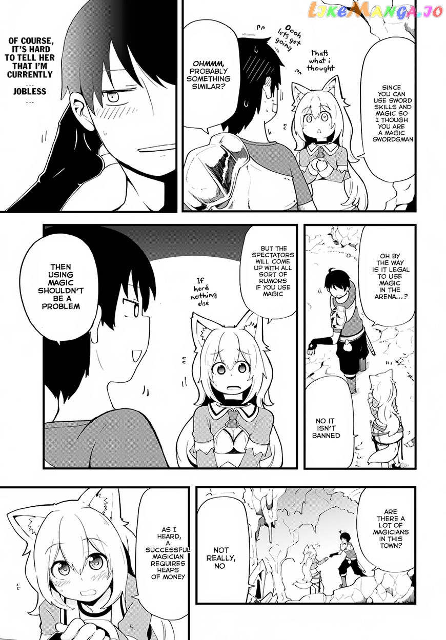 Seichou Cheat de Nandemo Dekiru You ni Natta ga, Mushoku Dake wa Yamerarenai You Desu chapter 6 - page 9