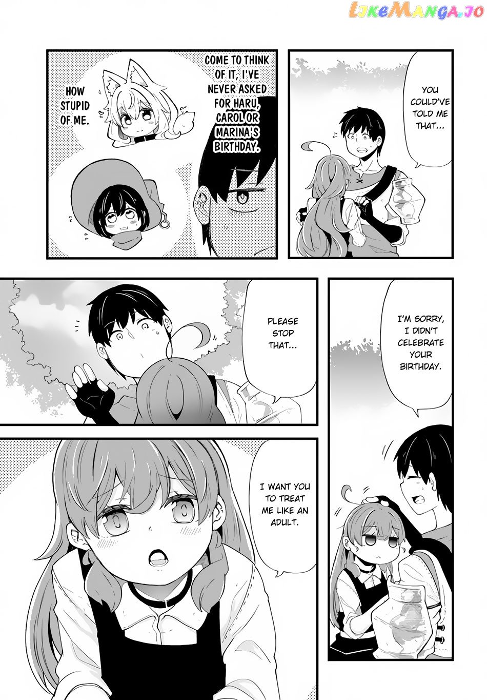 Seichou Cheat de Nandemo Dekiru You ni Natta ga, Mushoku Dake wa Yamerarenai You Desu chapter 33 - page 25