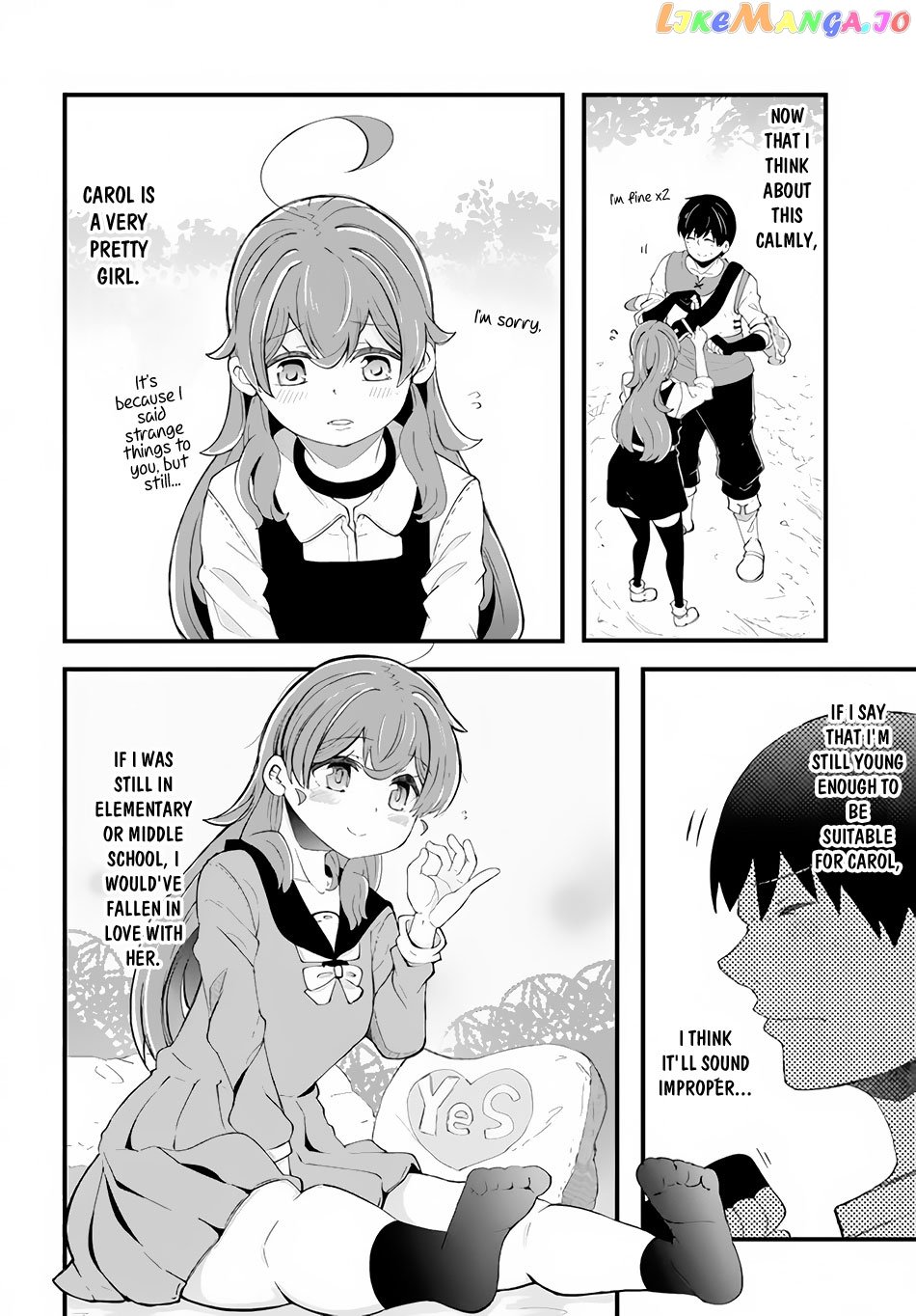 Seichou Cheat de Nandemo Dekiru You ni Natta ga, Mushoku Dake wa Yamerarenai You Desu chapter 33 - page 34