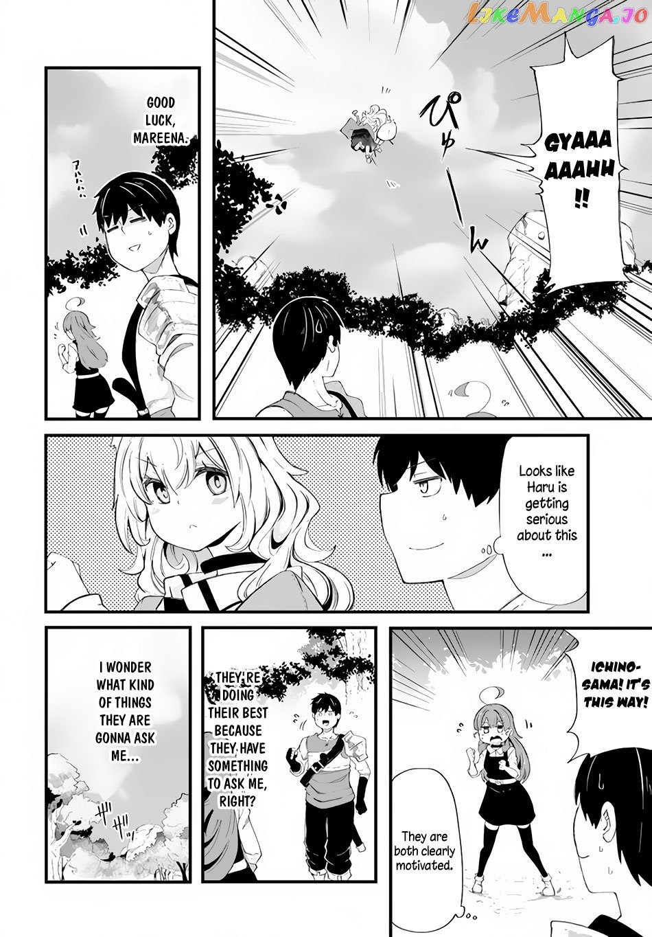 Seichou Cheat de Nandemo Dekiru You ni Natta ga, Mushoku Dake wa Yamerarenai You Desu chapter 33 - page 8