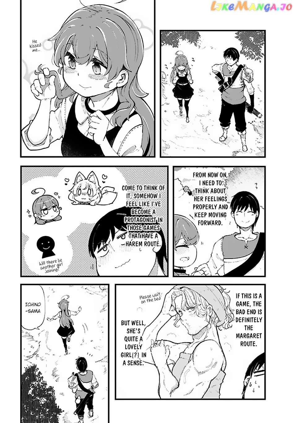 Seichou Cheat de Nandemo Dekiru You ni Natta ga, Mushoku Dake wa Yamerarenai You Desu chapter 34 - page 11