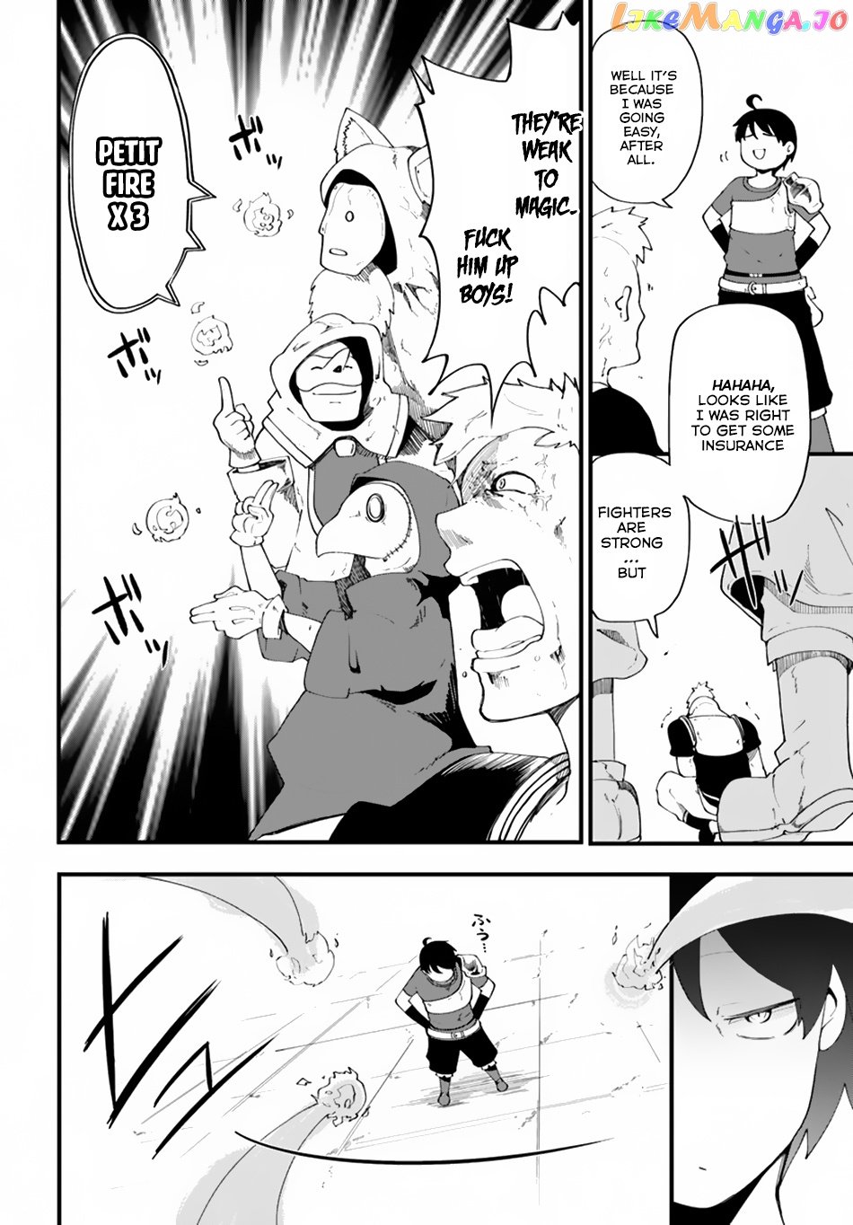 Seichou Cheat de Nandemo Dekiru You ni Natta ga, Mushoku Dake wa Yamerarenai You Desu chapter 8 - page 26