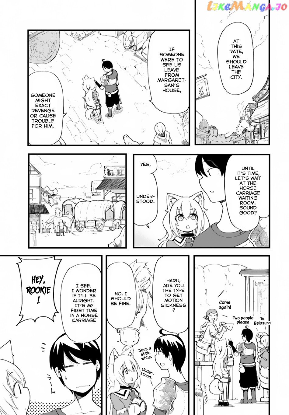 Seichou Cheat de Nandemo Dekiru You ni Natta ga, Mushoku Dake wa Yamerarenai You Desu chapter 8 - page 35