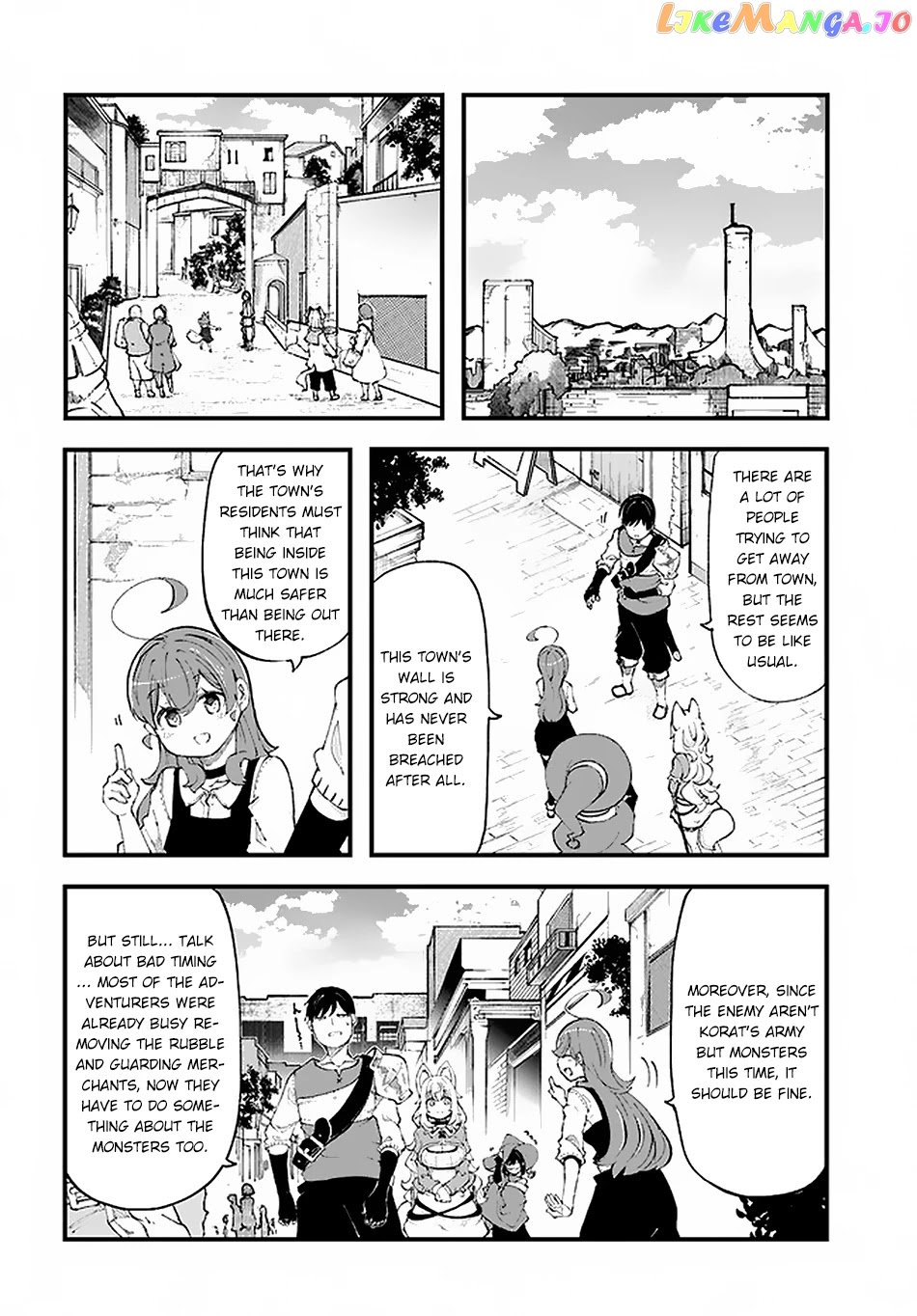 Seichou Cheat de Nandemo Dekiru You ni Natta ga, Mushoku Dake wa Yamerarenai You Desu chapter 35 - page 11