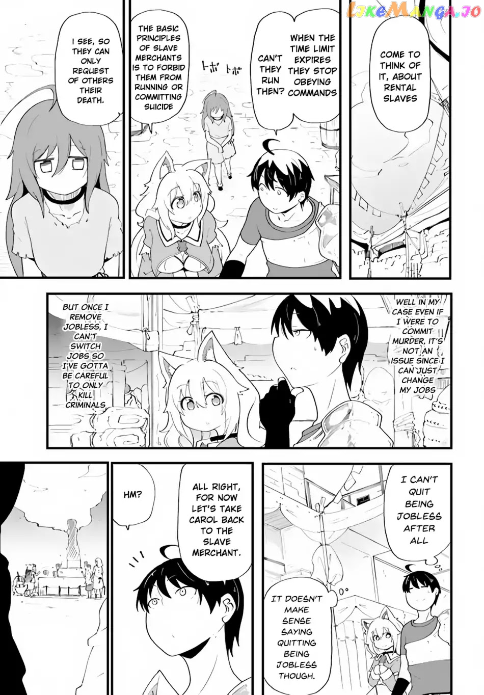 Seichou Cheat de Nandemo Dekiru You ni Natta ga, Mushoku Dake wa Yamerarenai You Desu chapter 9 - page 36