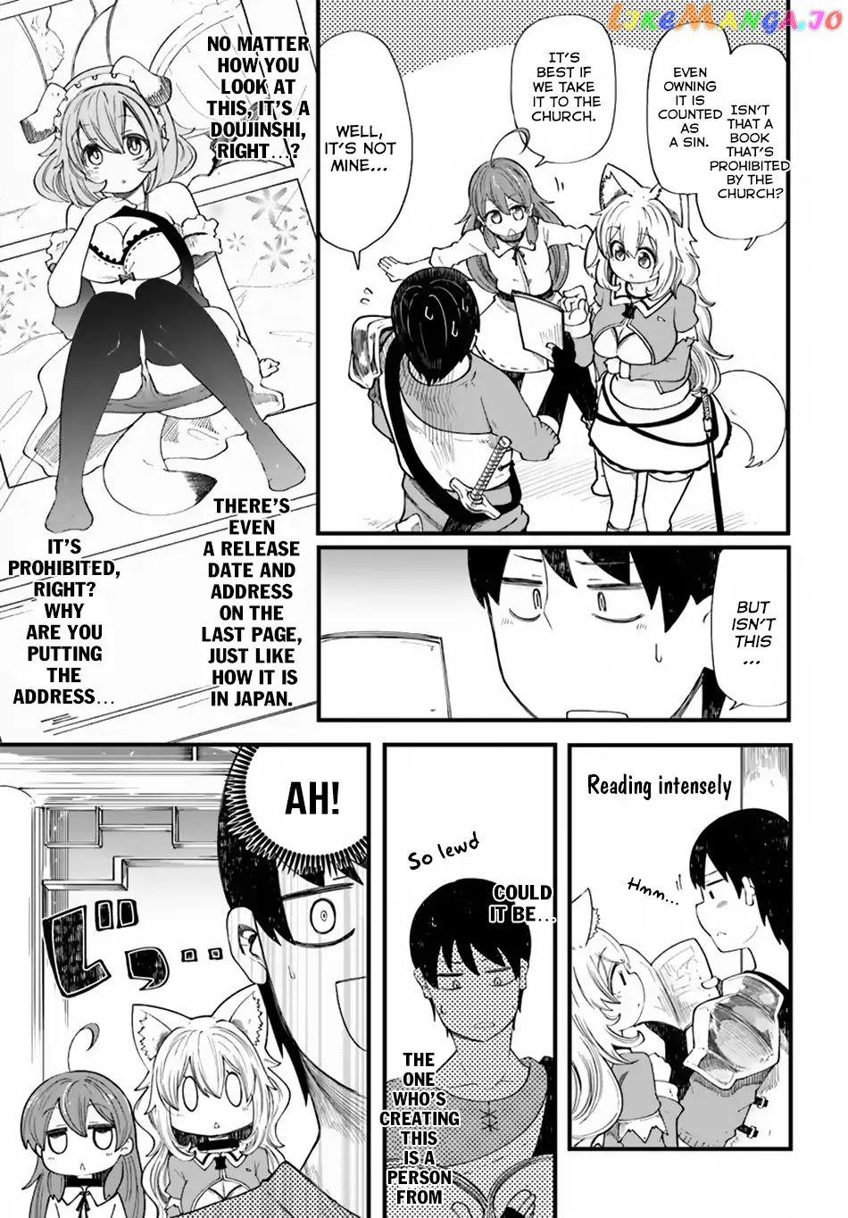 Seichou Cheat de Nandemo Dekiru You ni Natta ga, Mushoku Dake wa Yamerarenai You Desu chapter 20.2 - page 3