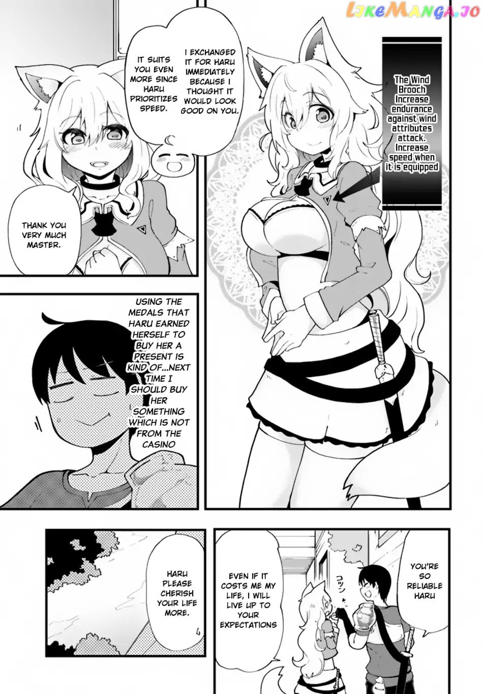 Seichou Cheat de Nandemo Dekiru You ni Natta ga, Mushoku Dake wa Yamerarenai You Desu chapter 11 - page 40