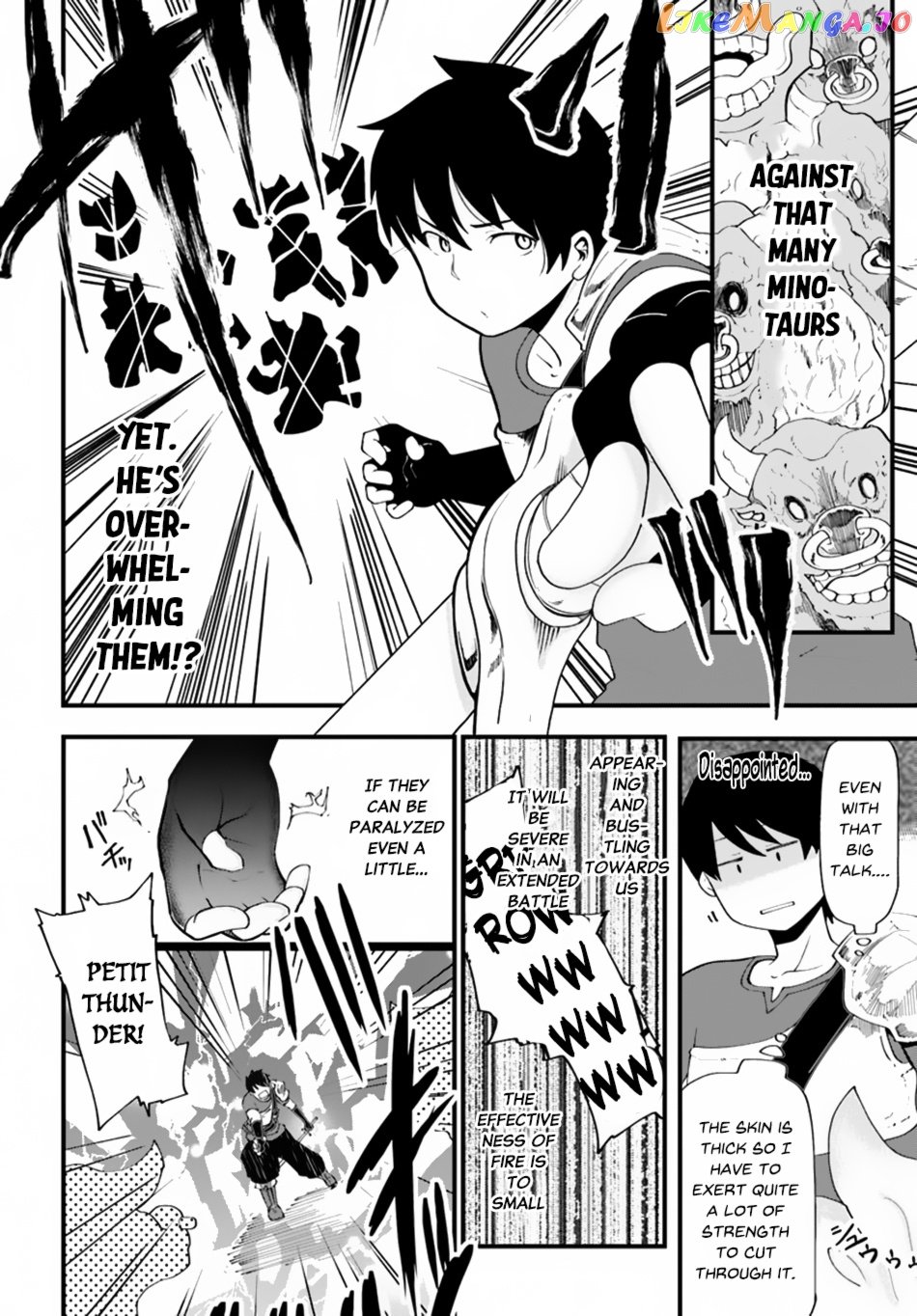 Seichou Cheat de Nandemo Dekiru You ni Natta ga, Mushoku Dake wa Yamerarenai You Desu chapter 12 - page 36