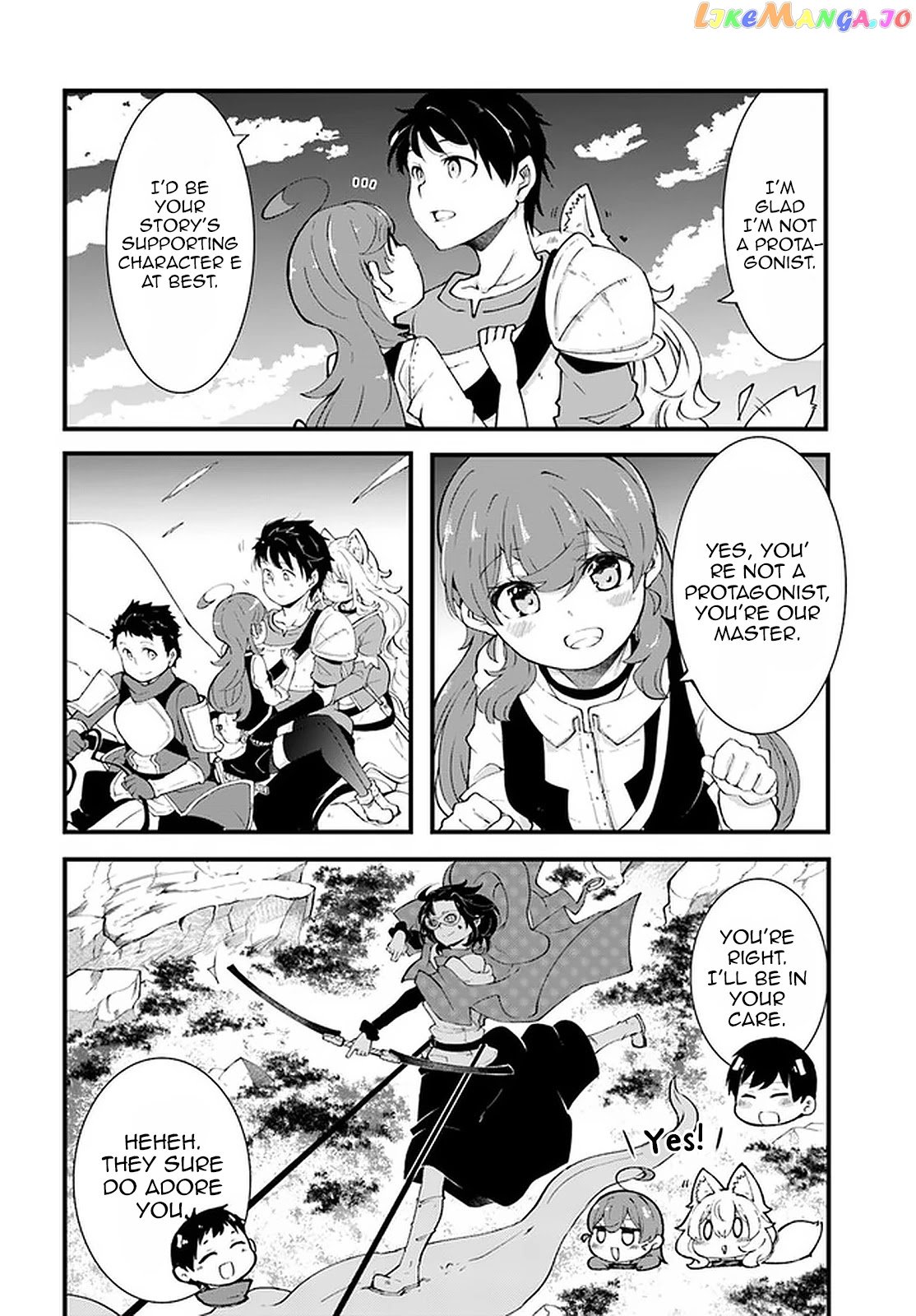 Seichou Cheat de Nandemo Dekiru You ni Natta ga, Mushoku Dake wa Yamerarenai You Desu chapter 39 - page 18