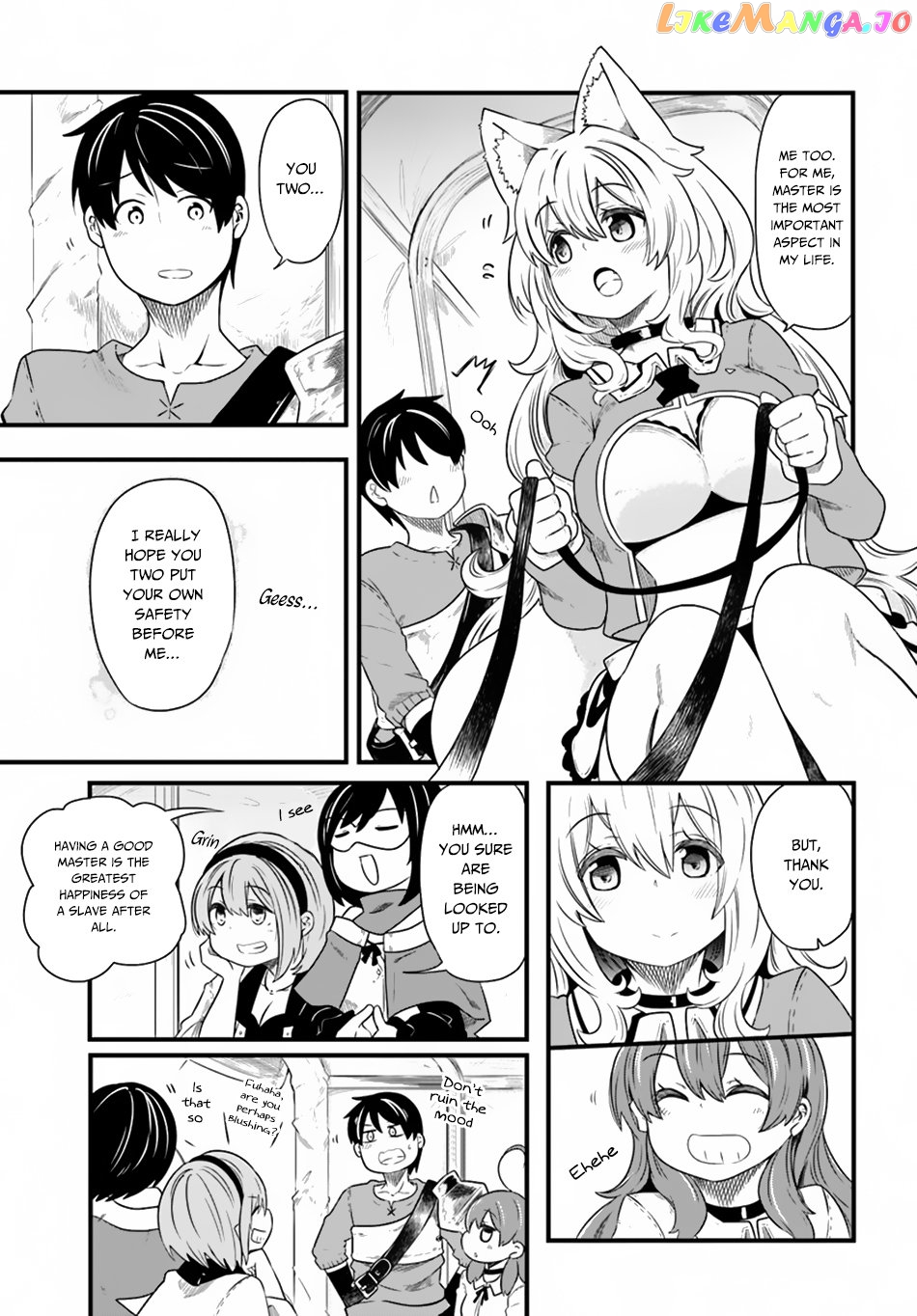 Seichou Cheat de Nandemo Dekiru You ni Natta ga, Mushoku Dake wa Yamerarenai You Desu chapter 23 - page 6