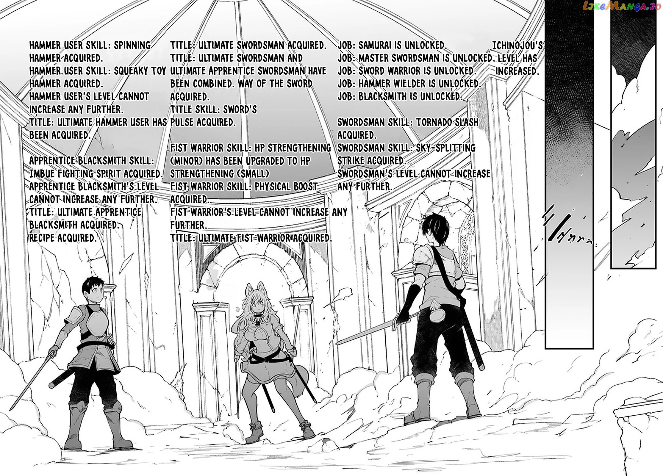 Seichou Cheat de Nandemo Dekiru You ni Natta ga, Mushoku Dake wa Yamerarenai You Desu chapter 40 - page 23