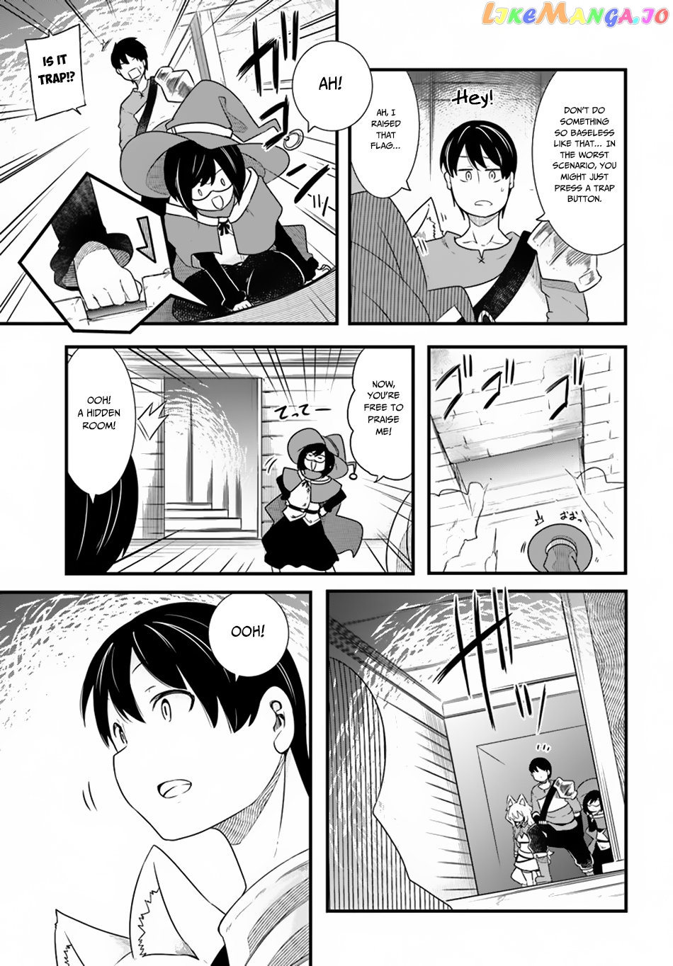 Seichou Cheat de Nandemo Dekiru You ni Natta ga, Mushoku Dake wa Yamerarenai You Desu chapter 24 - page 26