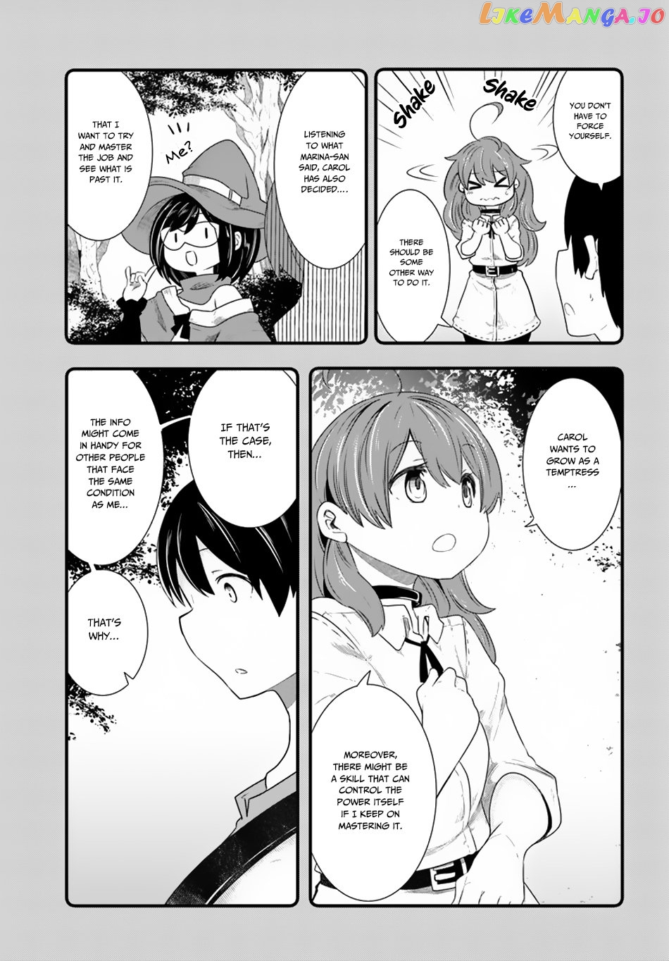 Seichou Cheat de Nandemo Dekiru You ni Natta ga, Mushoku Dake wa Yamerarenai You Desu chapter 24 - page 4