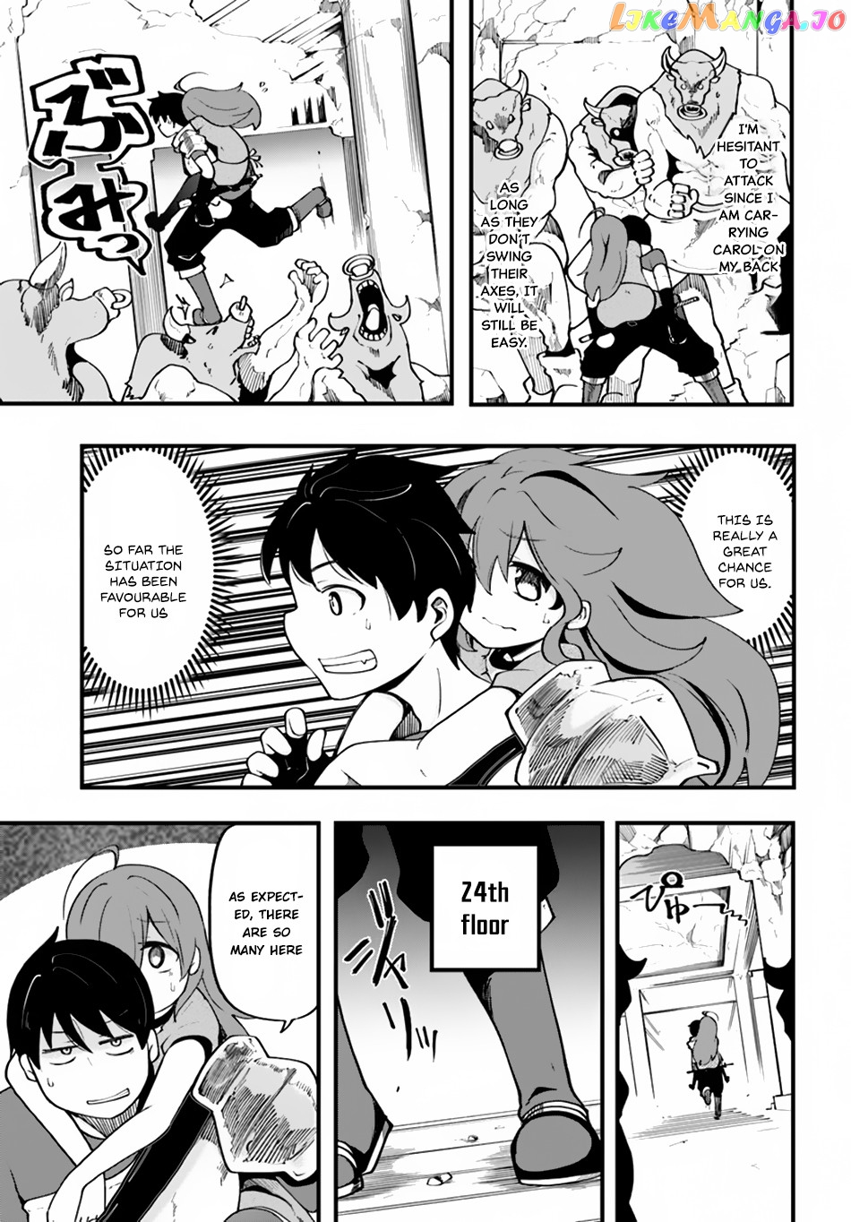 Seichou Cheat de Nandemo Dekiru You ni Natta ga, Mushoku Dake wa Yamerarenai You Desu chapter 14 - page 16