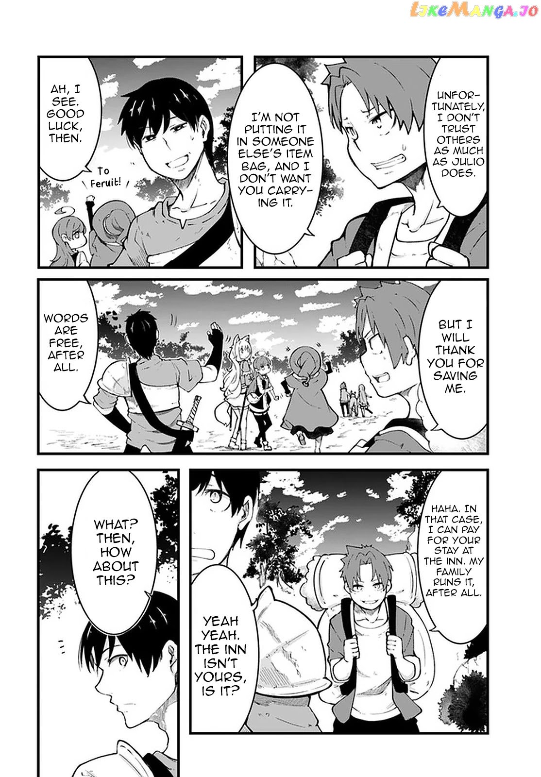 Seichou Cheat de Nandemo Dekiru You ni Natta ga, Mushoku Dake wa Yamerarenai You Desu chapter 41 - page 21