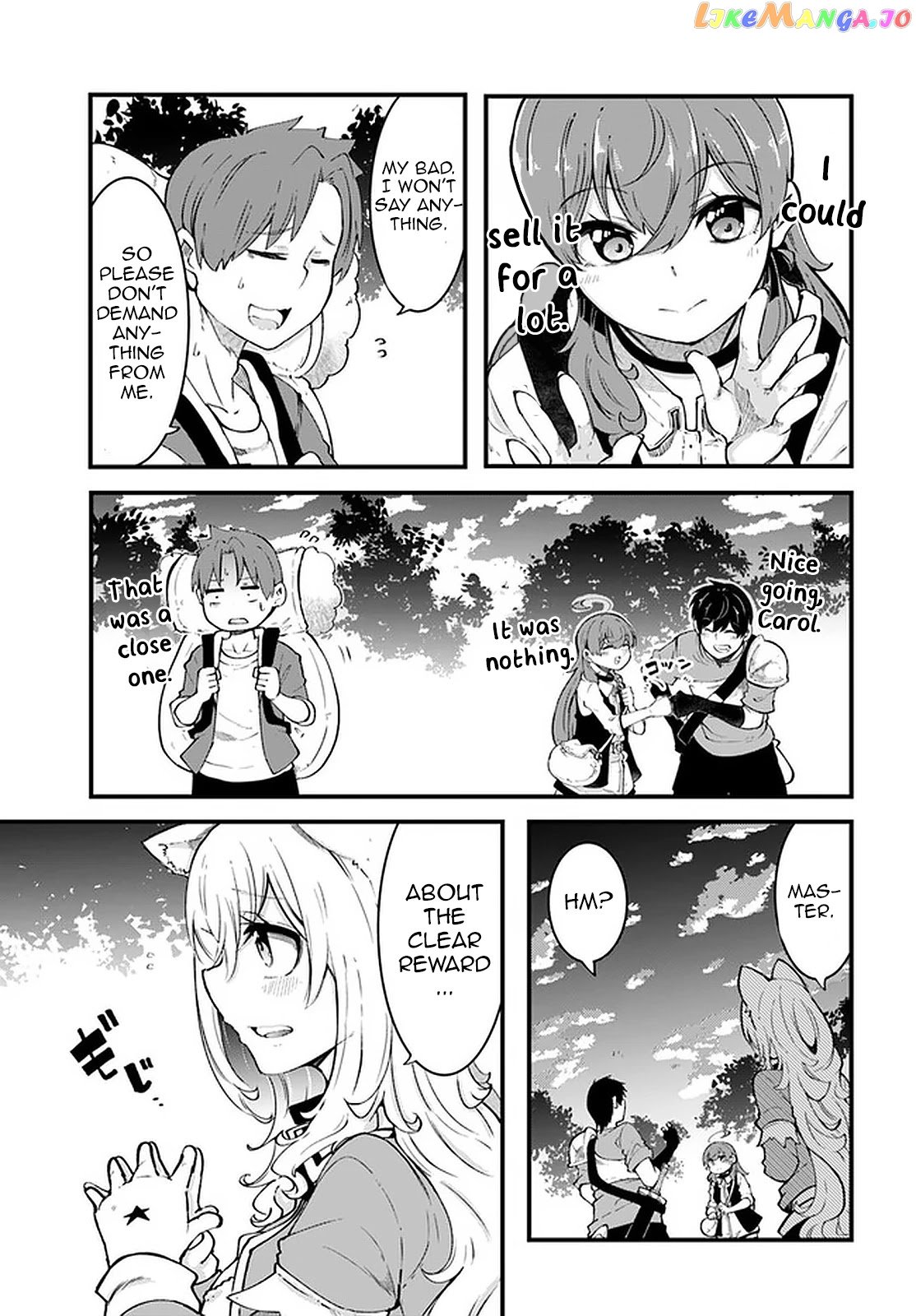 Seichou Cheat de Nandemo Dekiru You ni Natta ga, Mushoku Dake wa Yamerarenai You Desu chapter 41 - page 24