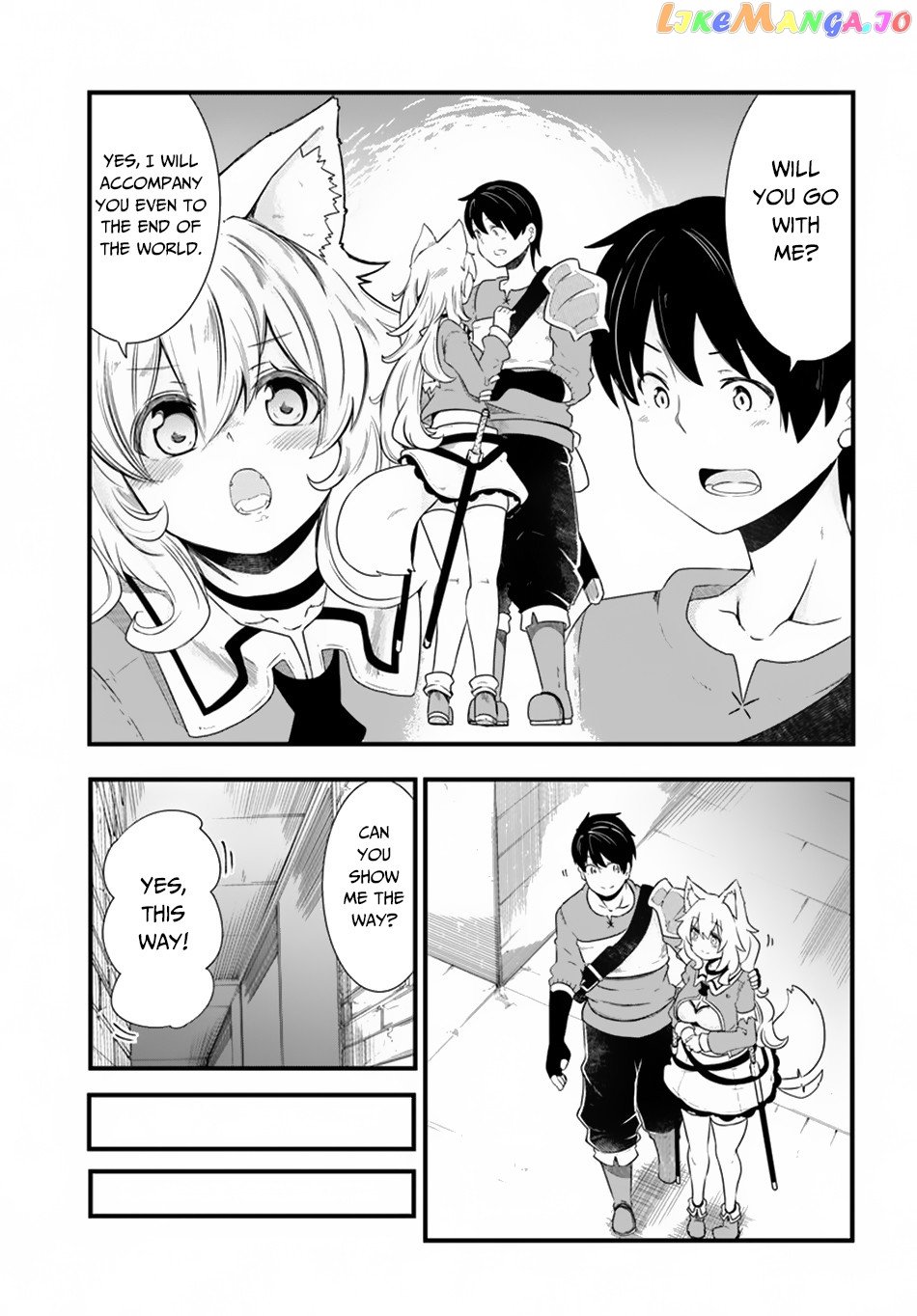 Seichou Cheat de Nandemo Dekiru You ni Natta ga, Mushoku Dake wa Yamerarenai You Desu chapter 25 - page 11