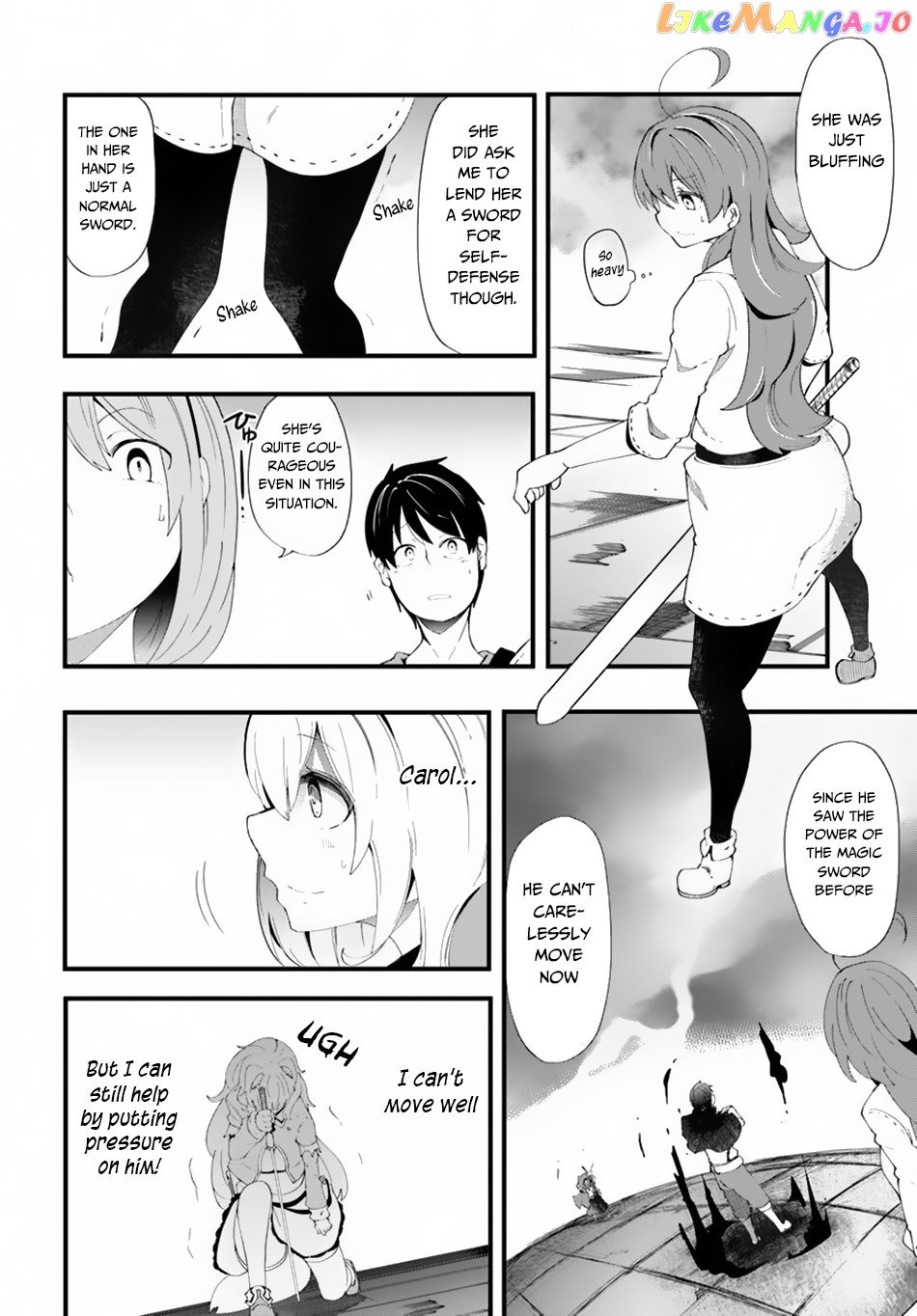 Seichou Cheat de Nandemo Dekiru You ni Natta ga, Mushoku Dake wa Yamerarenai You Desu chapter 26 - page 37