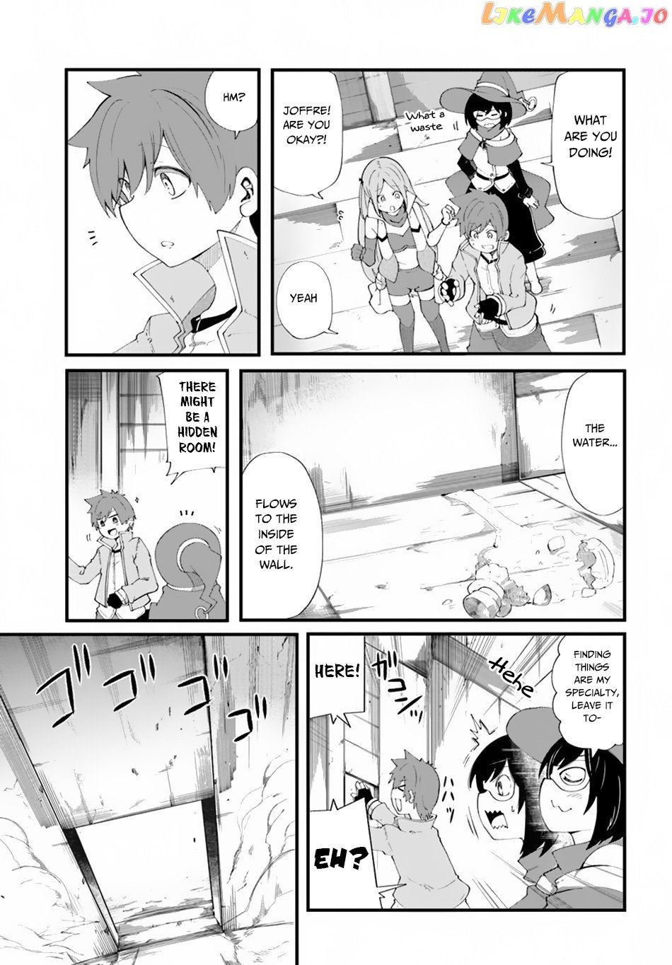 Seichou Cheat de Nandemo Dekiru You ni Natta ga, Mushoku Dake wa Yamerarenai You Desu chapter 26 - page 6