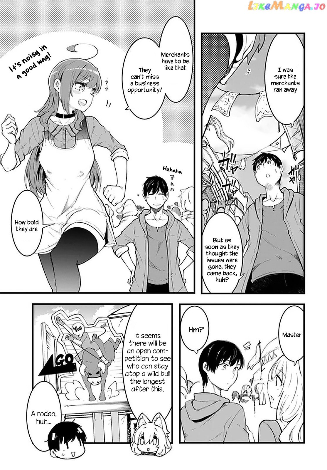 Seichou Cheat de Nandemo Dekiru You ni Natta ga, Mushoku Dake wa Yamerarenai You Desu chapter 43 - page 33