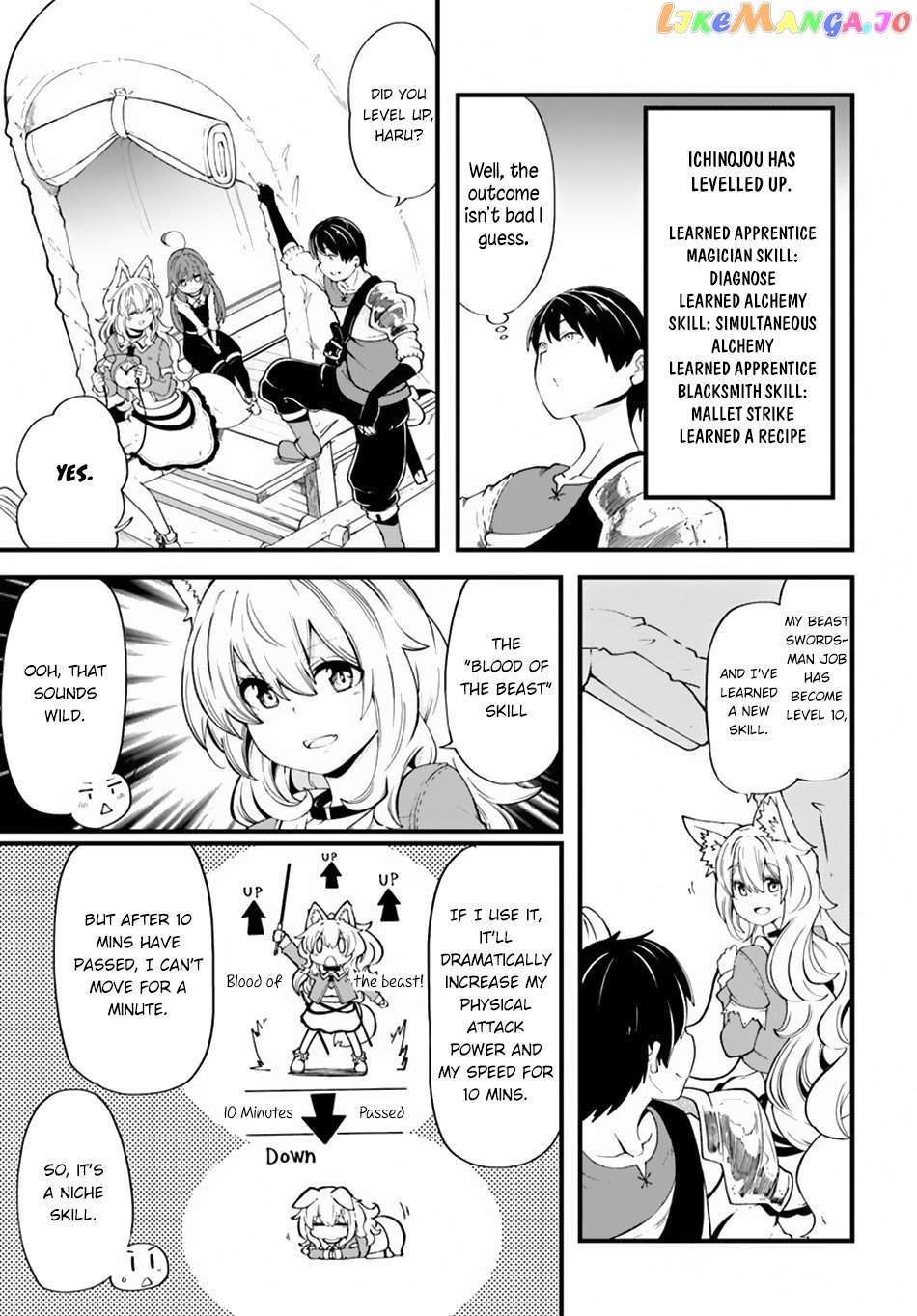 Seichou Cheat de Nandemo Dekiru You ni Natta ga, Mushoku Dake wa Yamerarenai You Desu chapter 29 - page 14