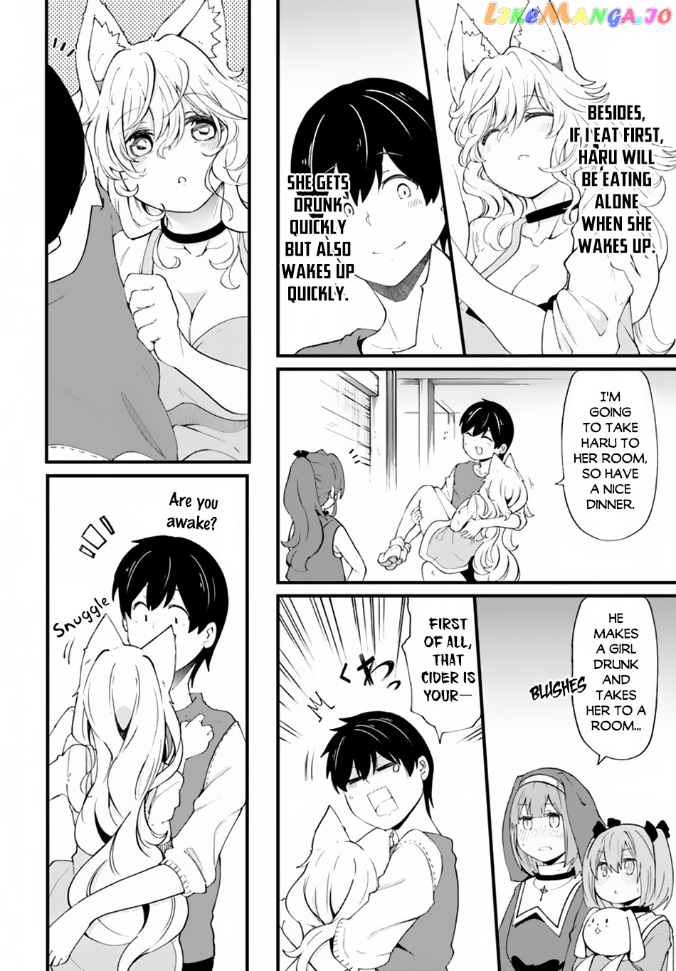 Seichou Cheat de Nandemo Dekiru You ni Natta ga, Mushoku Dake wa Yamerarenai You Desu chapter 30 - page 34