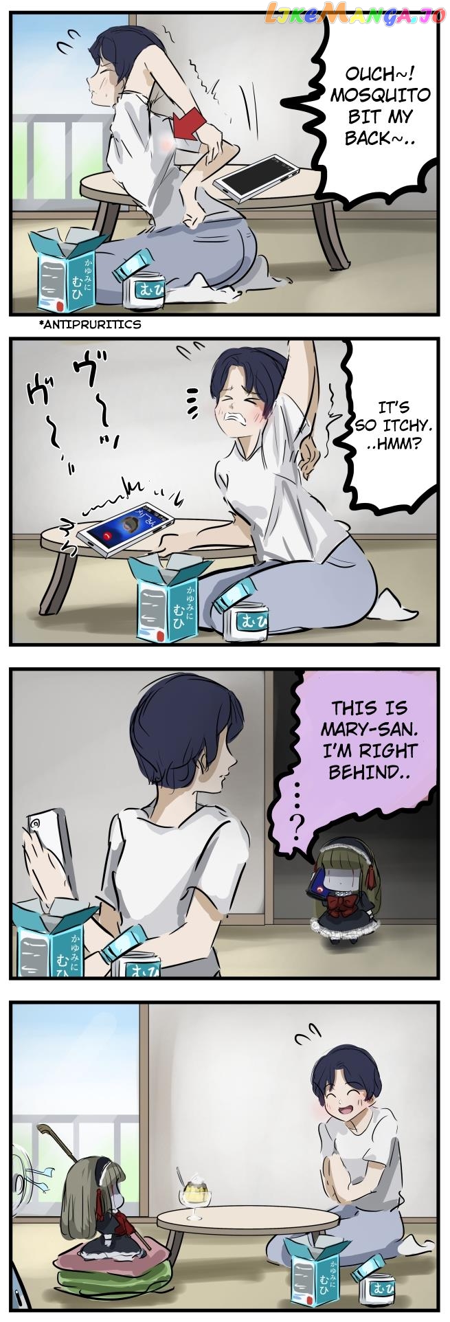 Mary-San chapter 43 - page 1