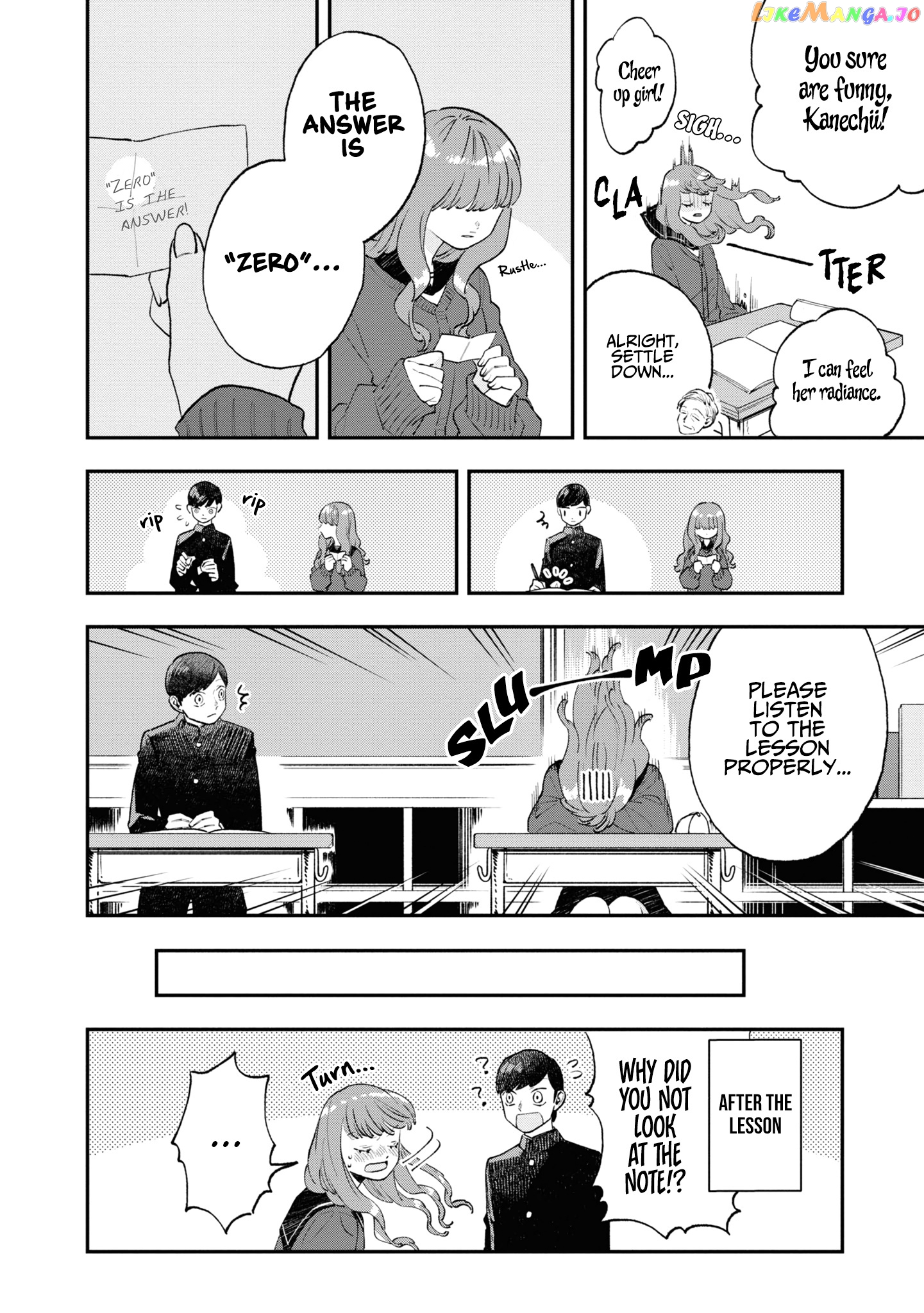 The Overly Straightforward Natsume-Kun Can’t Properly Confess chapter 5 - page 12