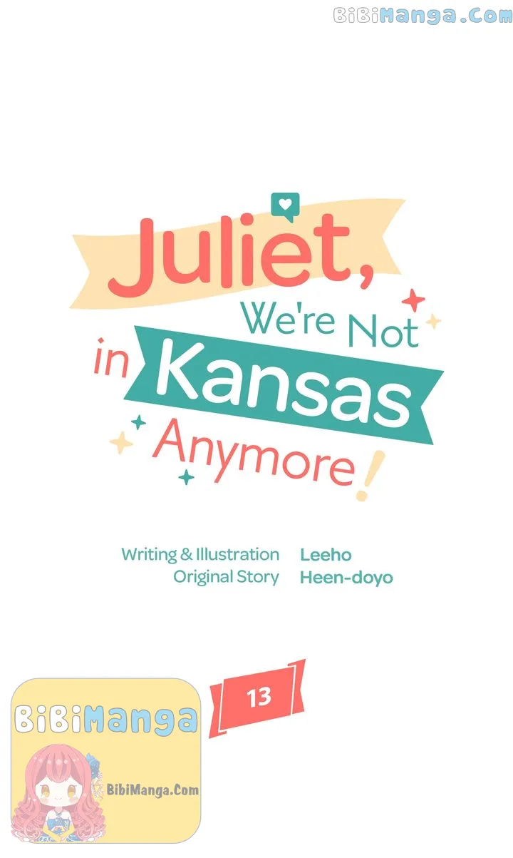 Juliet, We're Not in Kansas Anymore! Chapter 13 - page 12