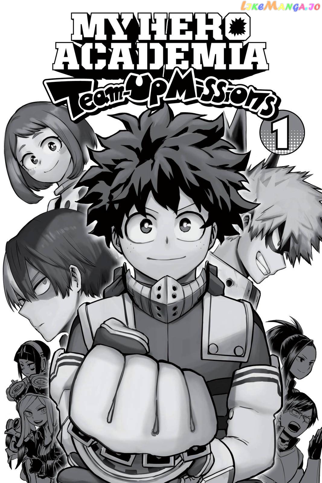 My Hero Academia - Team-Up Missions Chapter 0.1 - page 2