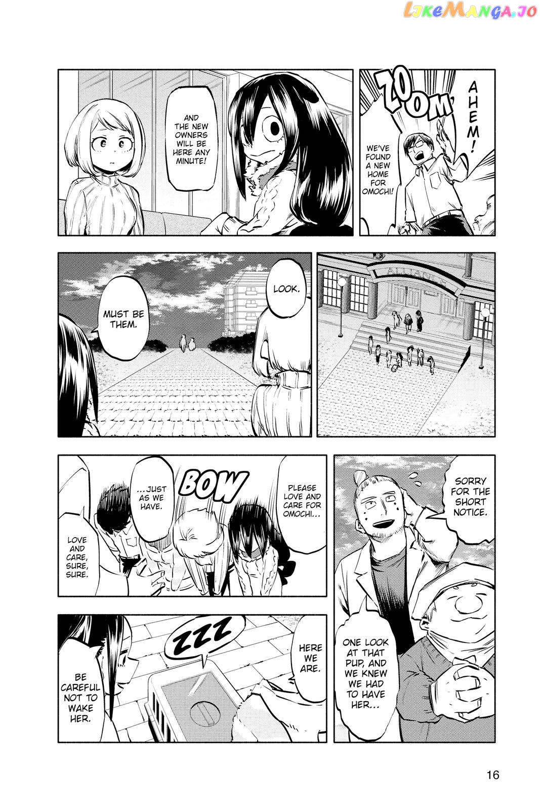 My Hero Academia - Team-Up Missions Chapter 10 - page 22