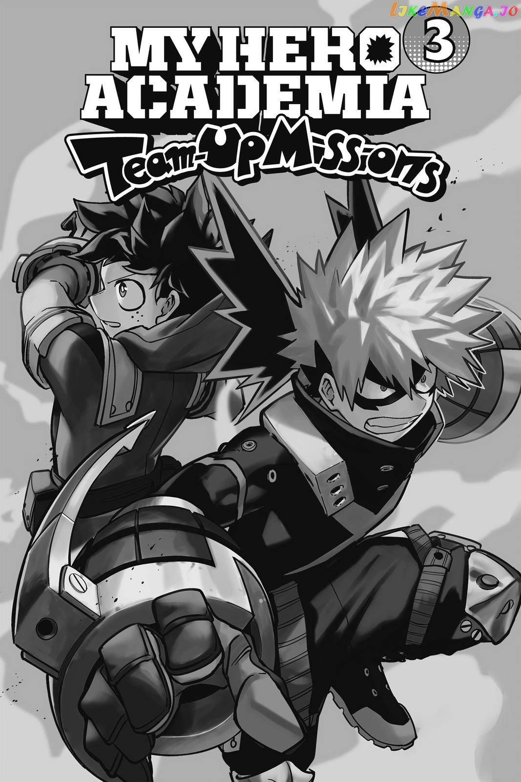 My Hero Academia - Team-Up Missions Chapter 10 - page 2