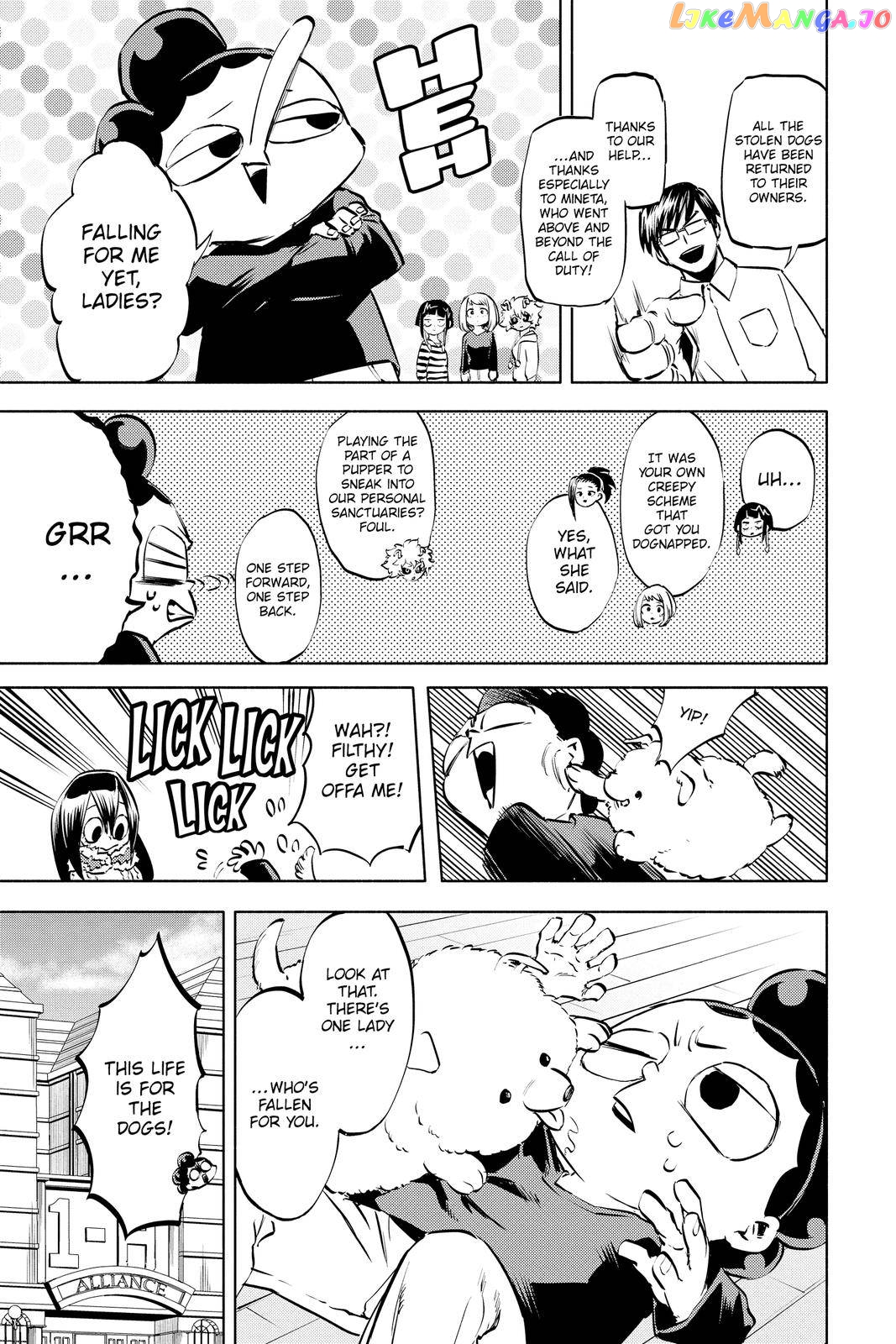 My Hero Academia - Team-Up Missions Chapter 10 - page 38