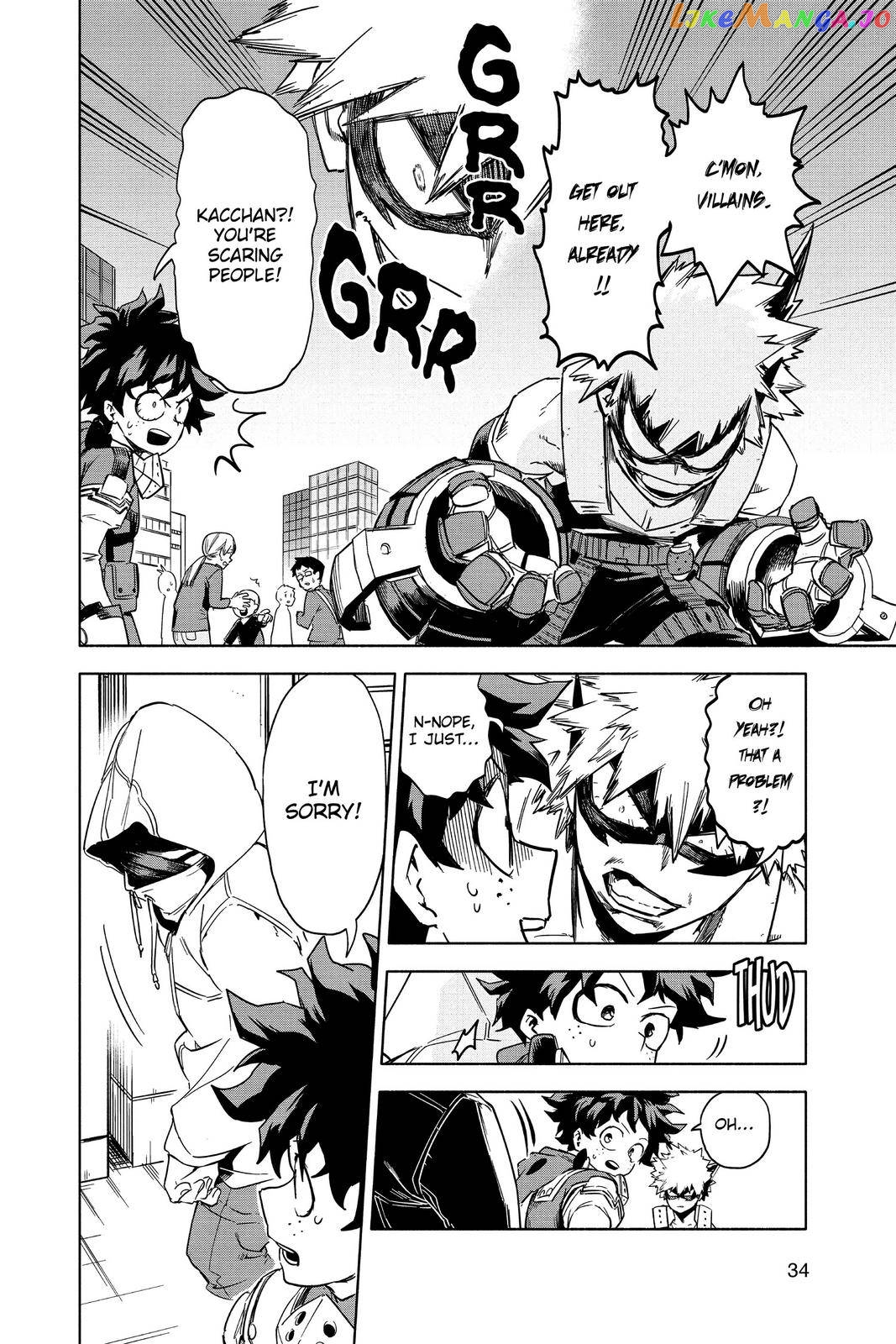 My Hero Academia - Team-Up Missions Chapter 1 - page 11