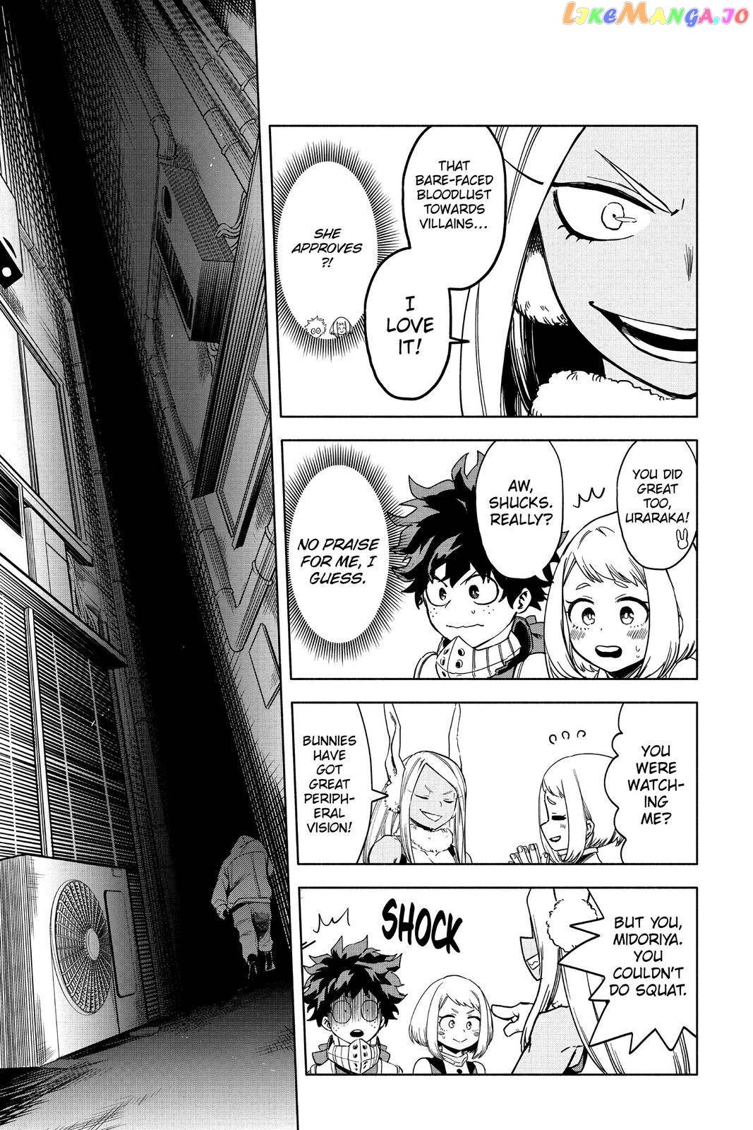 My Hero Academia - Team-Up Missions Chapter 1 - page 14