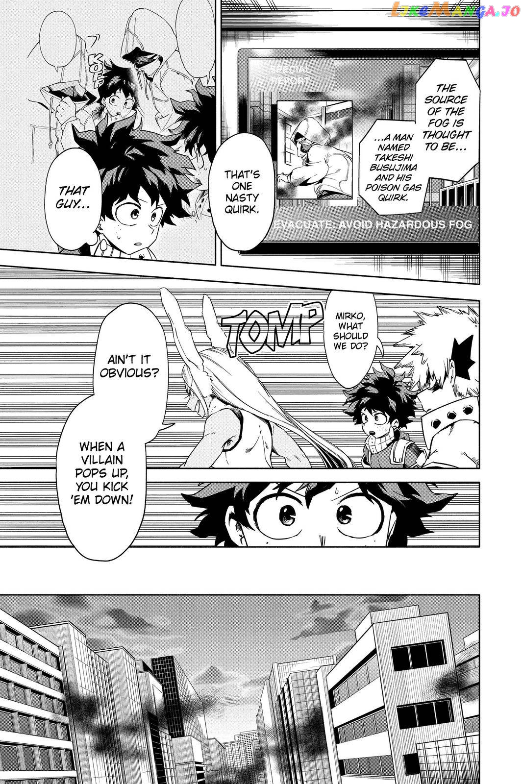 My Hero Academia - Team-Up Missions Chapter 1 - page 18