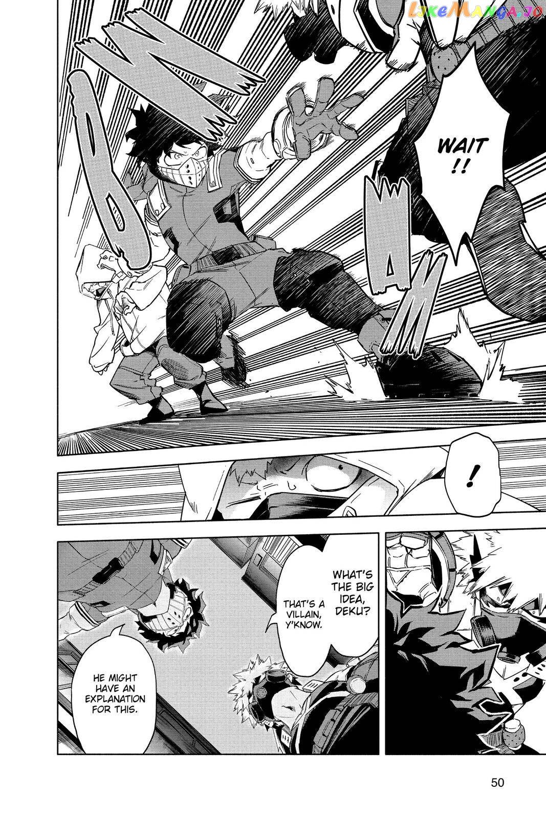 My Hero Academia - Team-Up Missions Chapter 1 - page 26