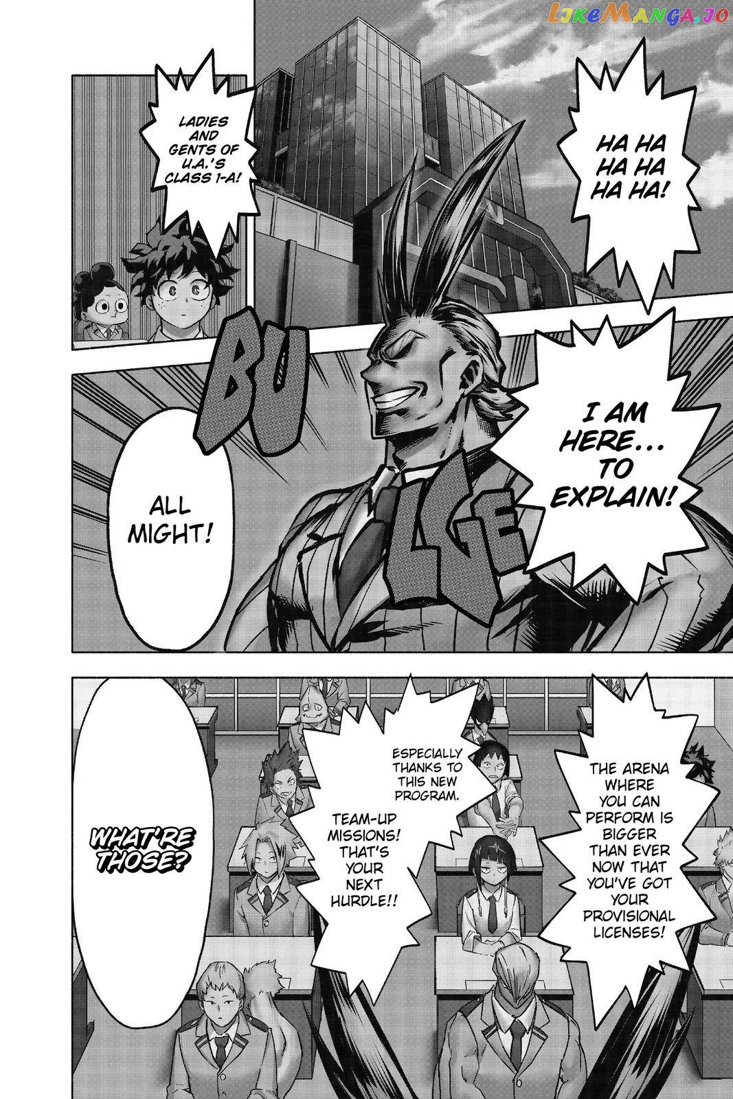 My Hero Academia - Team-Up Missions Chapter 1 - page 3