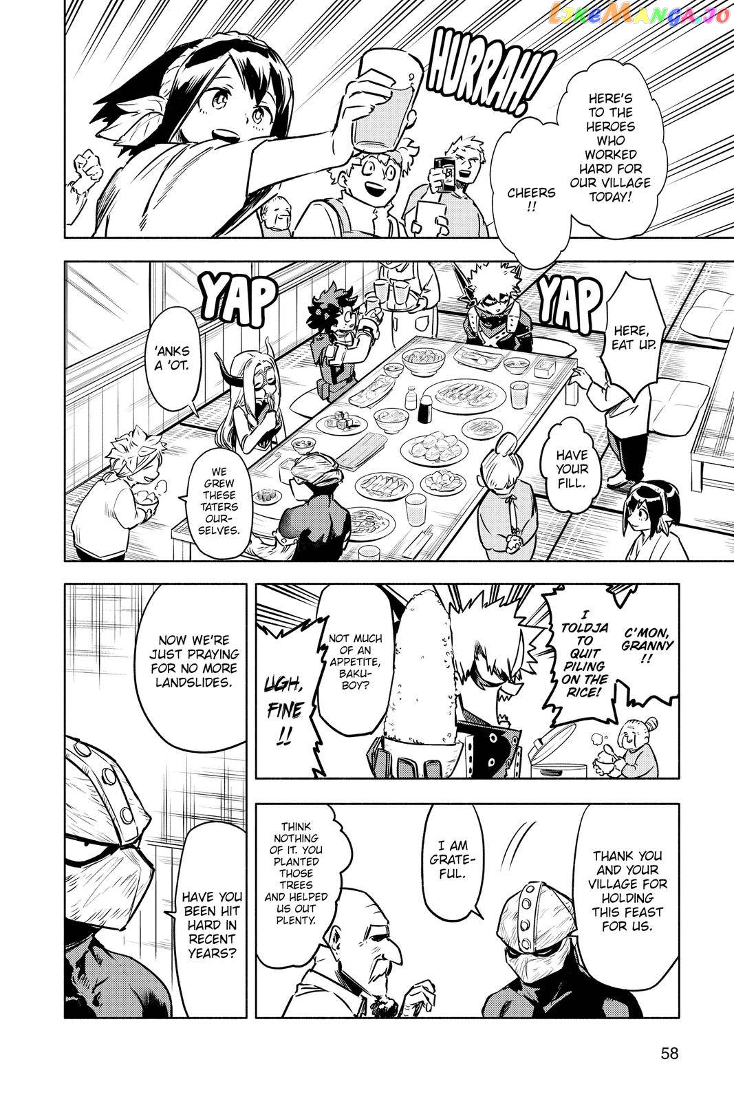 My Hero Academia - Team-Up Missions Chapter 11 - page 20