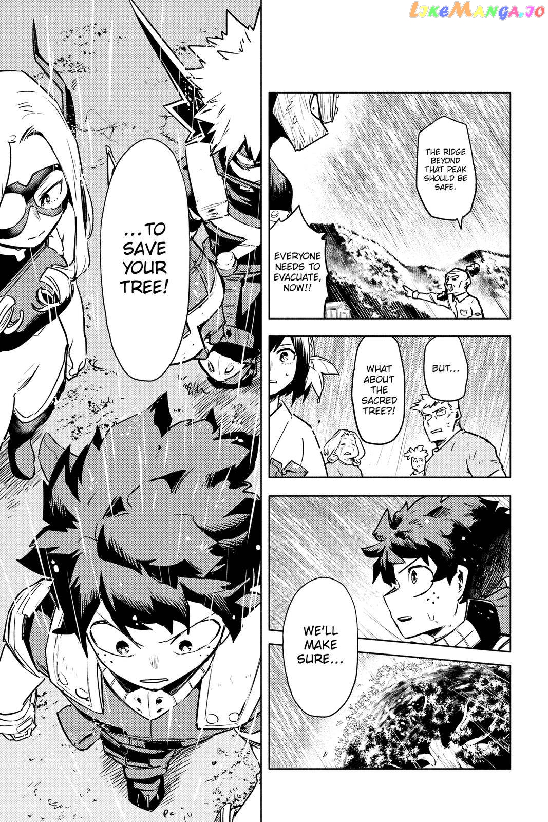 My Hero Academia - Team-Up Missions Chapter 11 - page 23