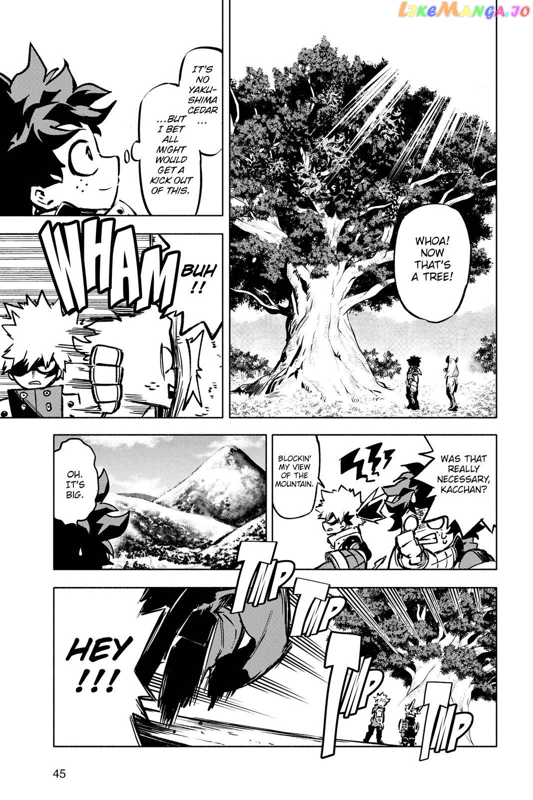 My Hero Academia - Team-Up Missions Chapter 11 - page 7