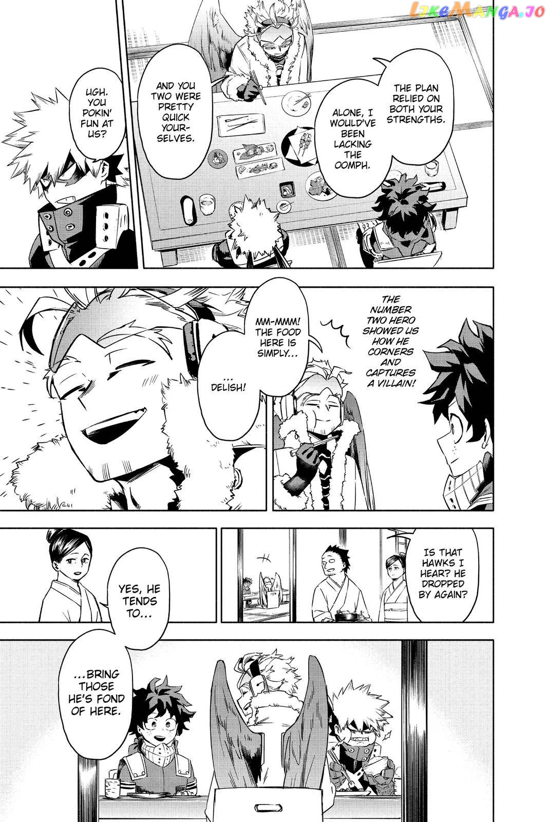 My Hero Academia - Team-Up Missions Chapter 2 - page 21