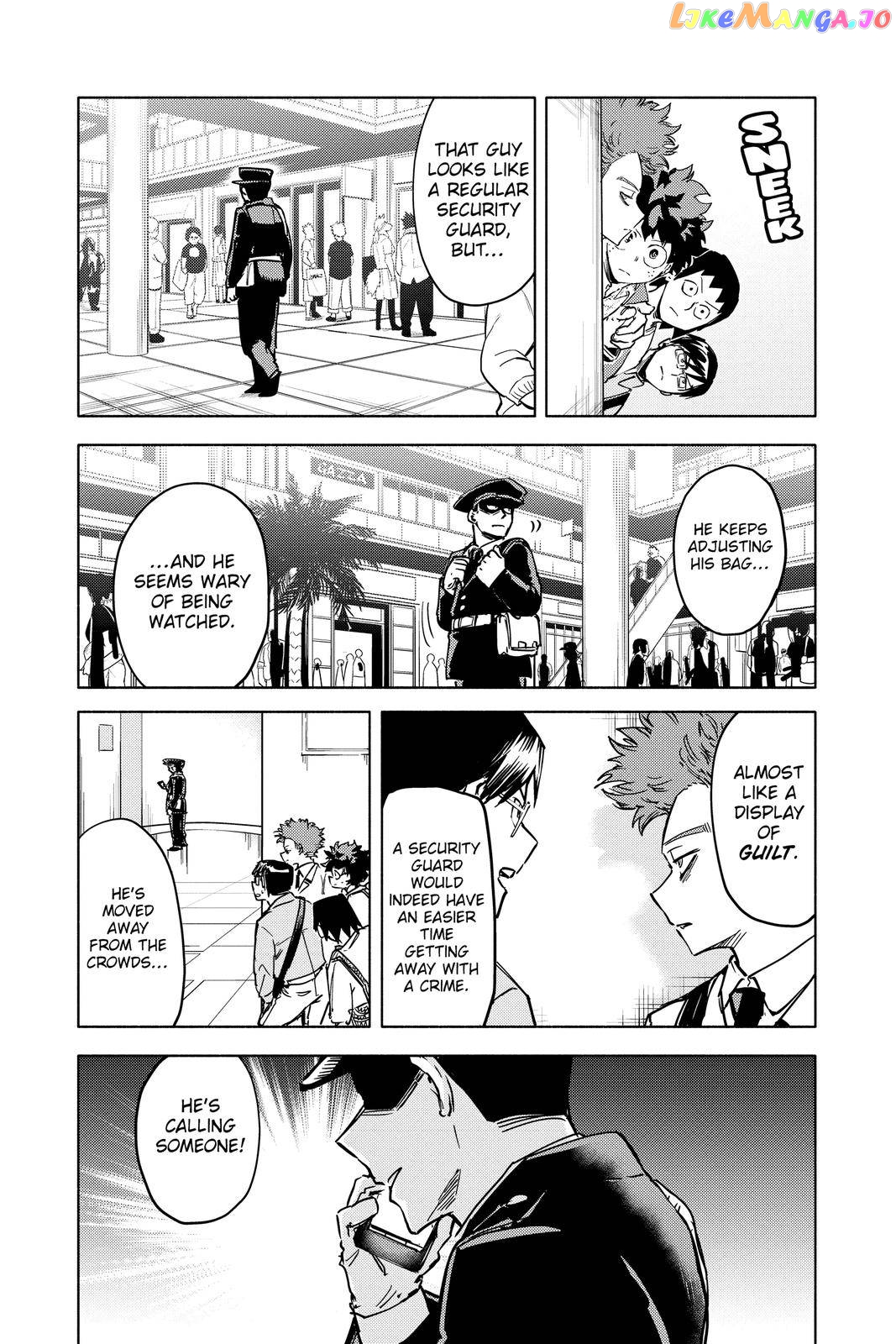 My Hero Academia - Team-Up Missions Chapter 12 - page 21