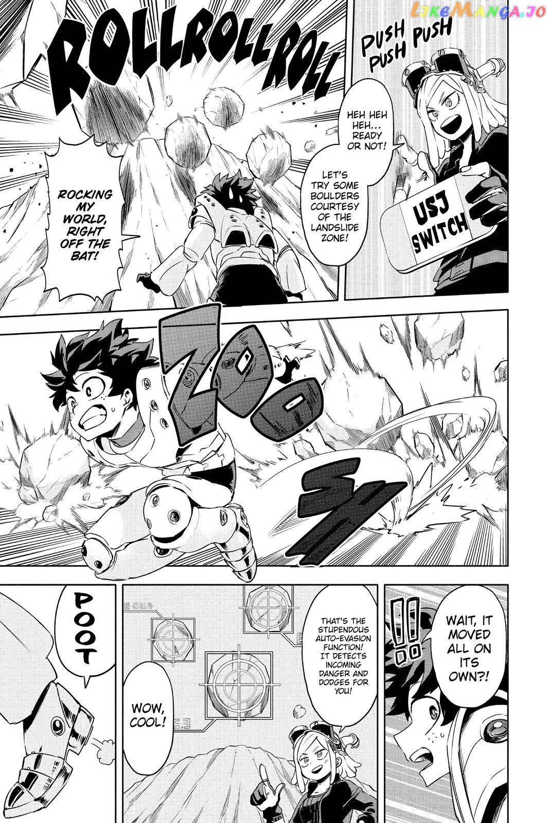 My Hero Academia - Team-Up Missions Chapter 3 - page 12